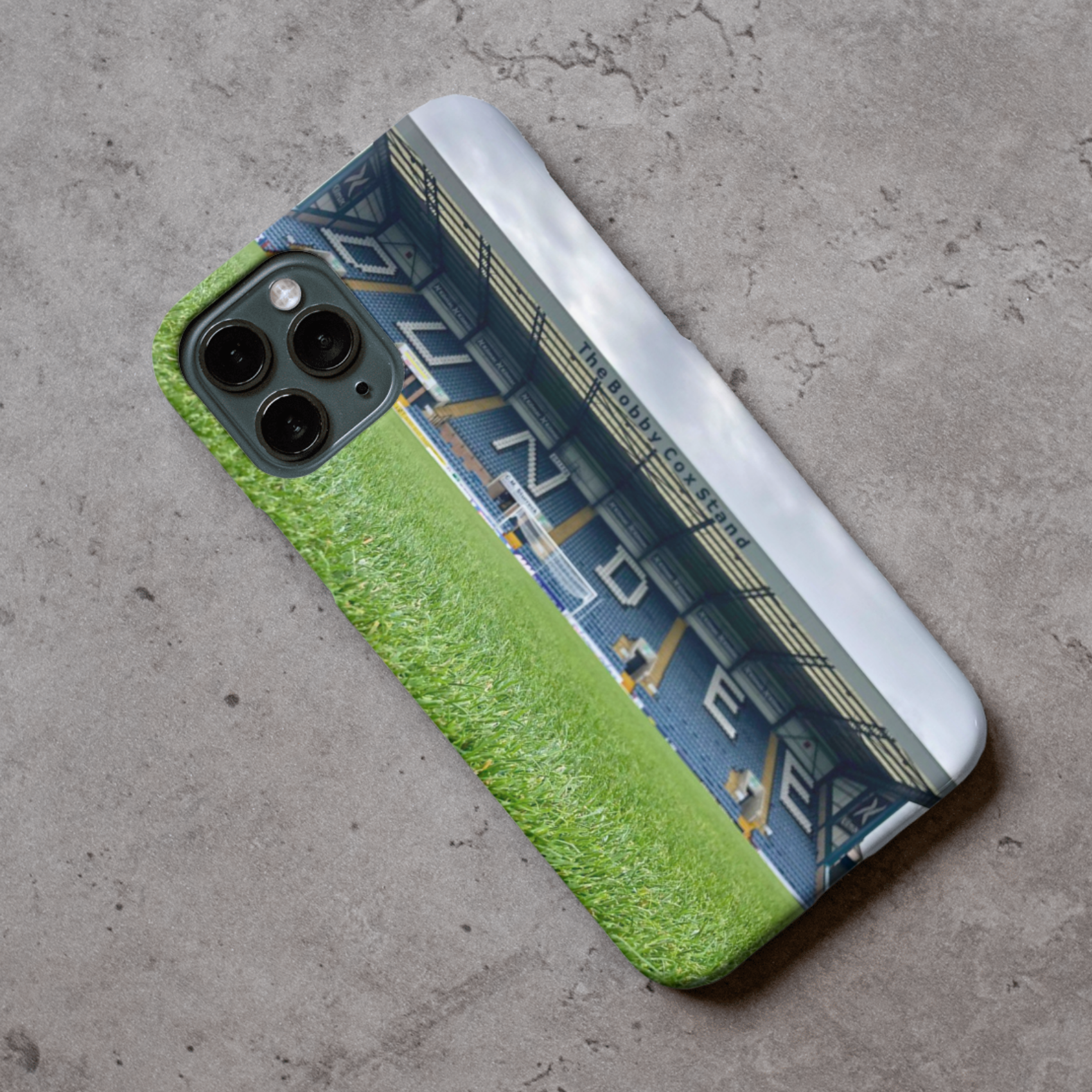 Dundee Stadium Protective Premium Hard Rubber Silicone Phone Case Cover