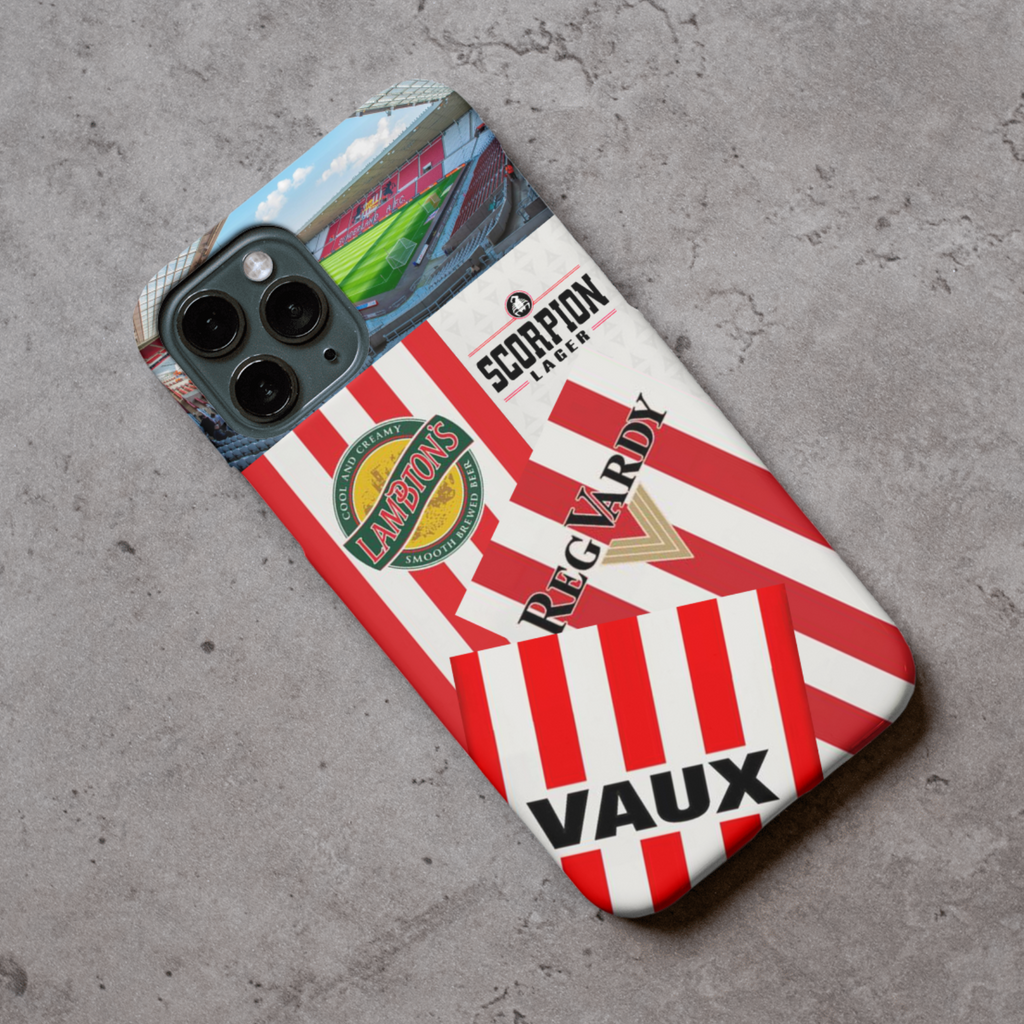 Sunderland Collection of Retro Shirts Rubber Premium Phone Case