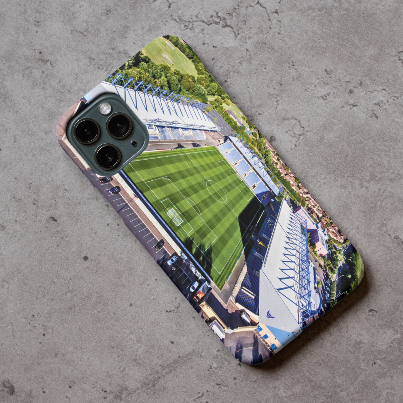 Oxford United Stadium Rubber Premium Phone Case