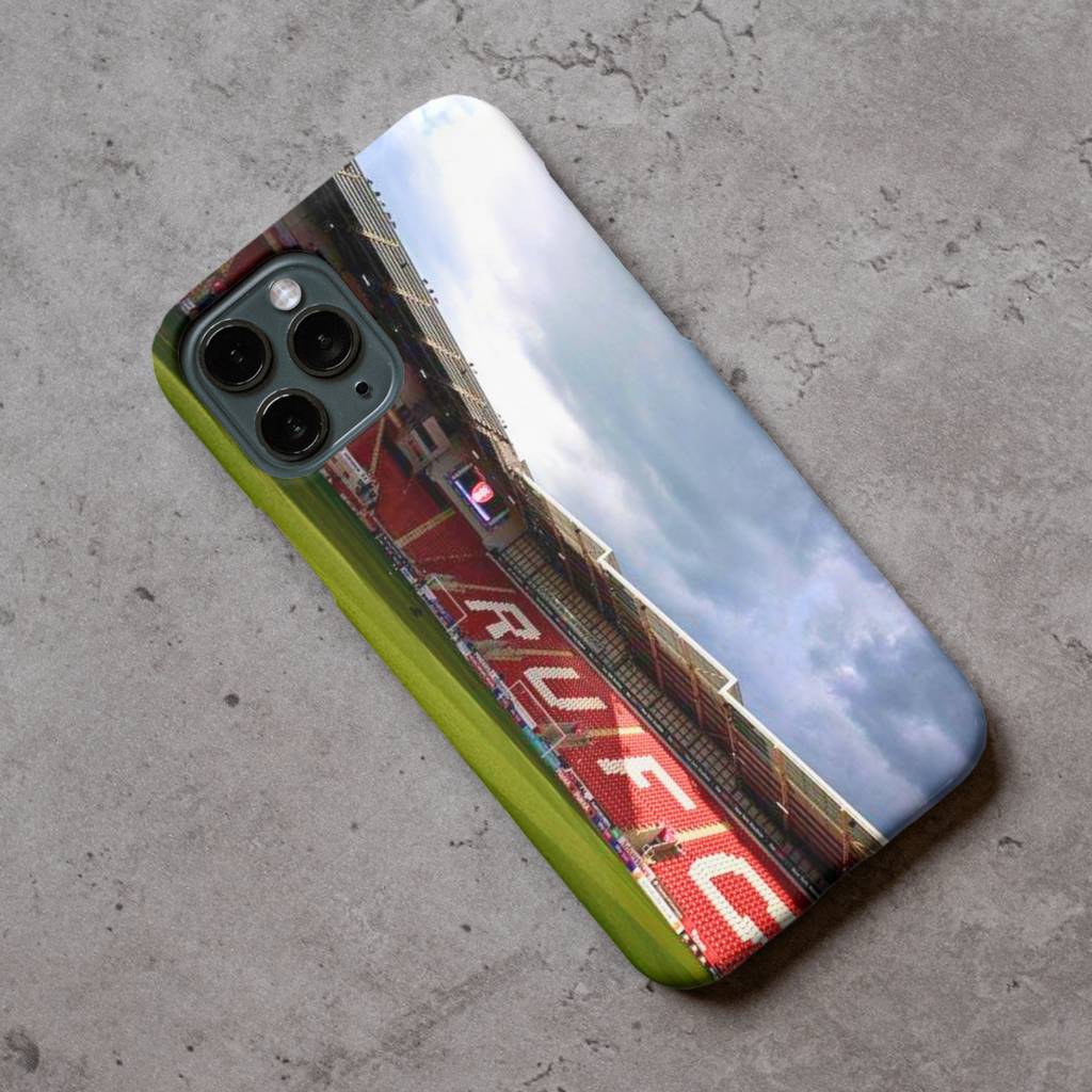 Rotherham United Stadium Protective Premium Hard Rubber Silicone Phone Case Cover