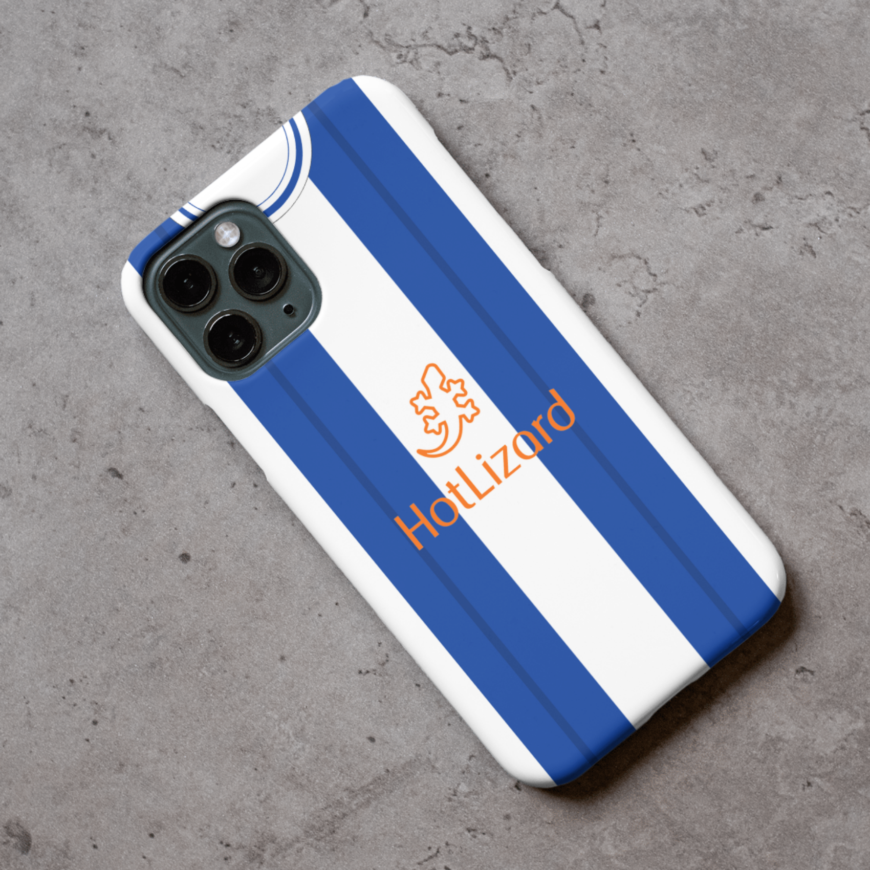 Colchester United 2024/25 Shirt Protective Premium Hard Rubber Silicone Phone Case Cover