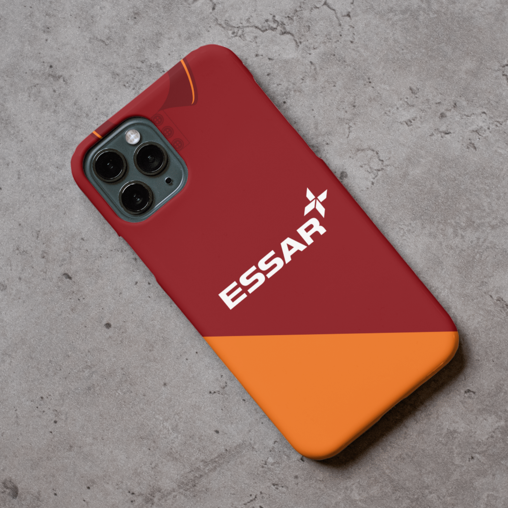 Tranmere Rovers 2024/25 Away Shirt Protective Premium Hard Rubber Silicone Phone Case Cover