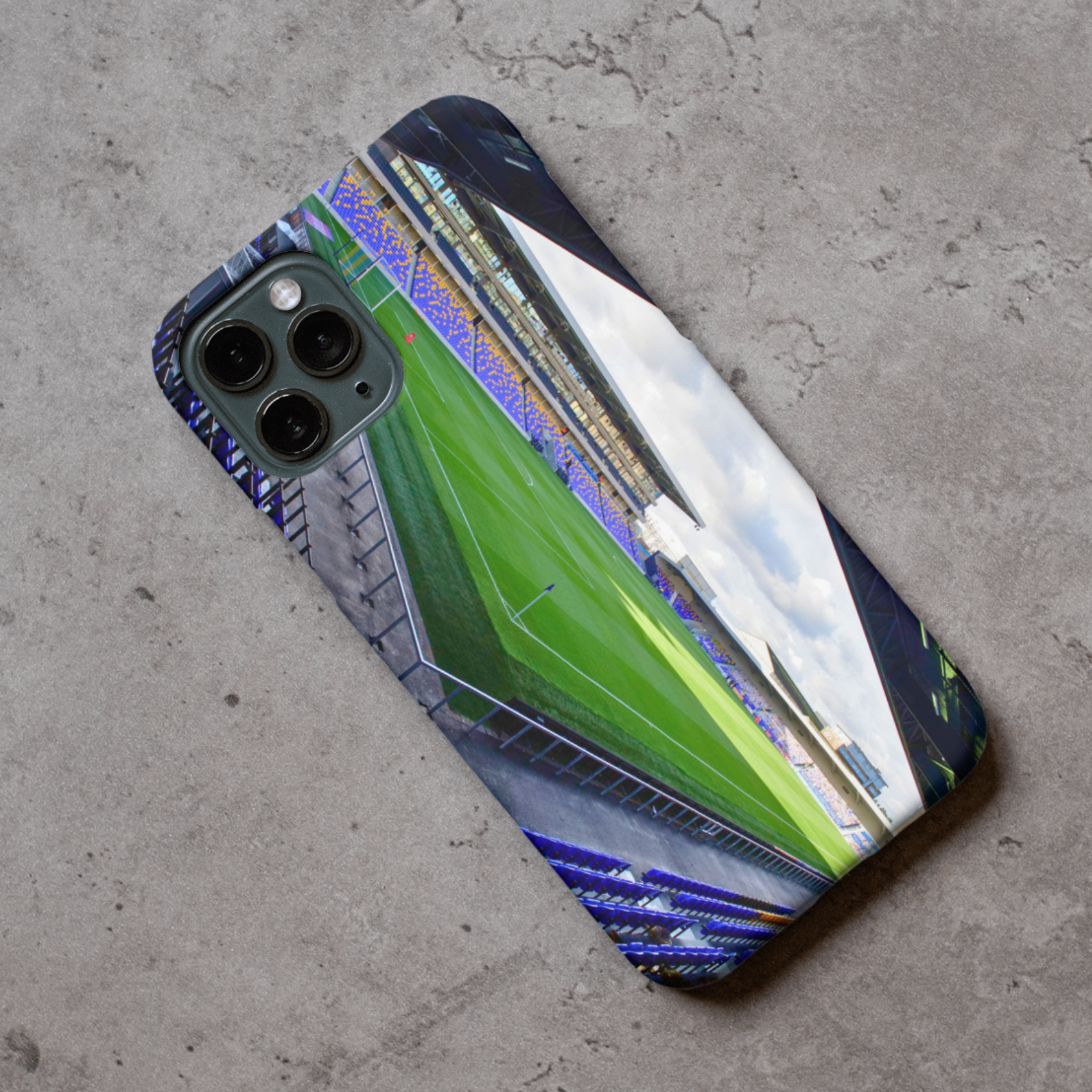 Wimbledon Stadium Protective Premium Hard Rubber Silicone Phone Case Cover