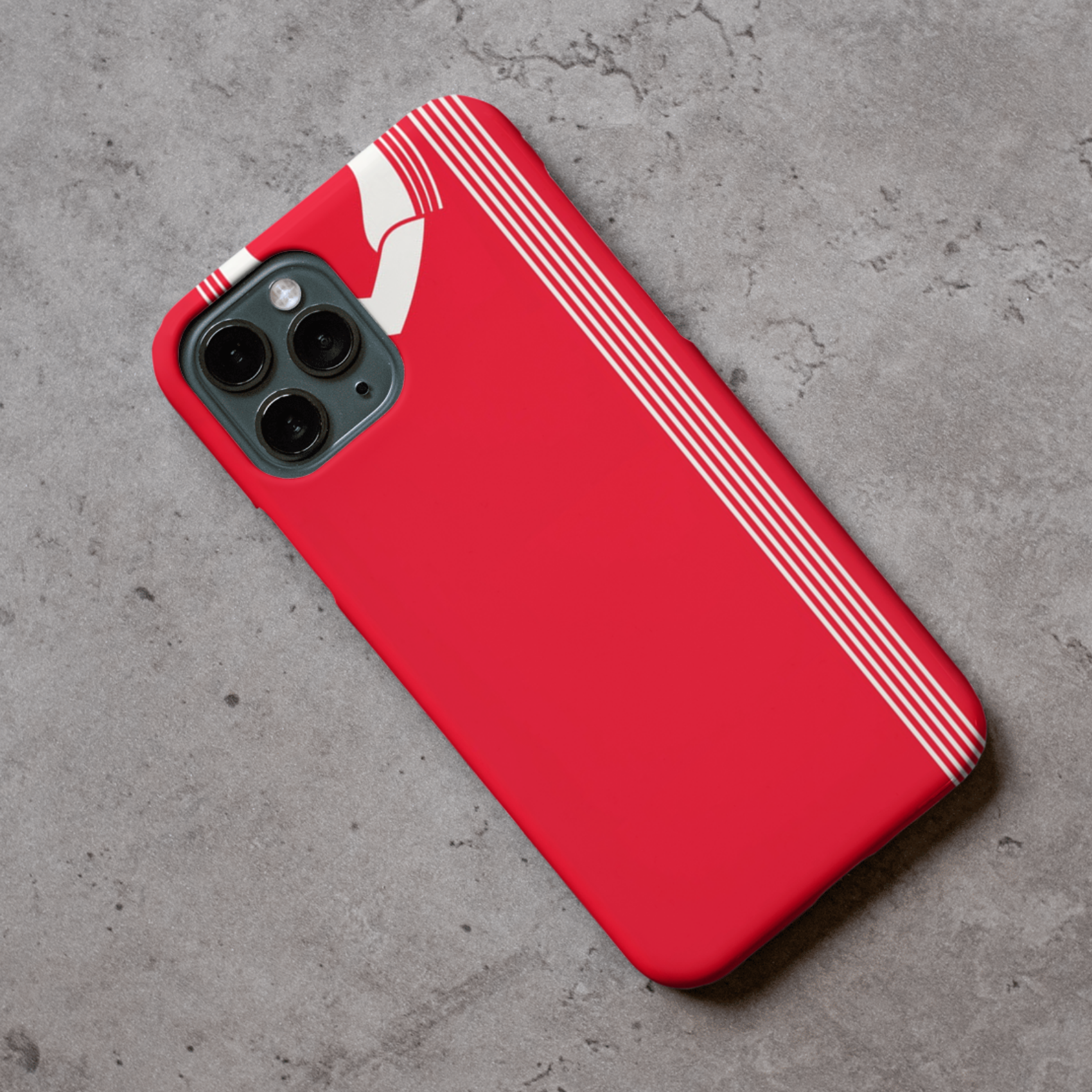 Aberdeen 1976/79 Retro Shirt Protective Premium Hard Rubber Silicone Phone Case Cover