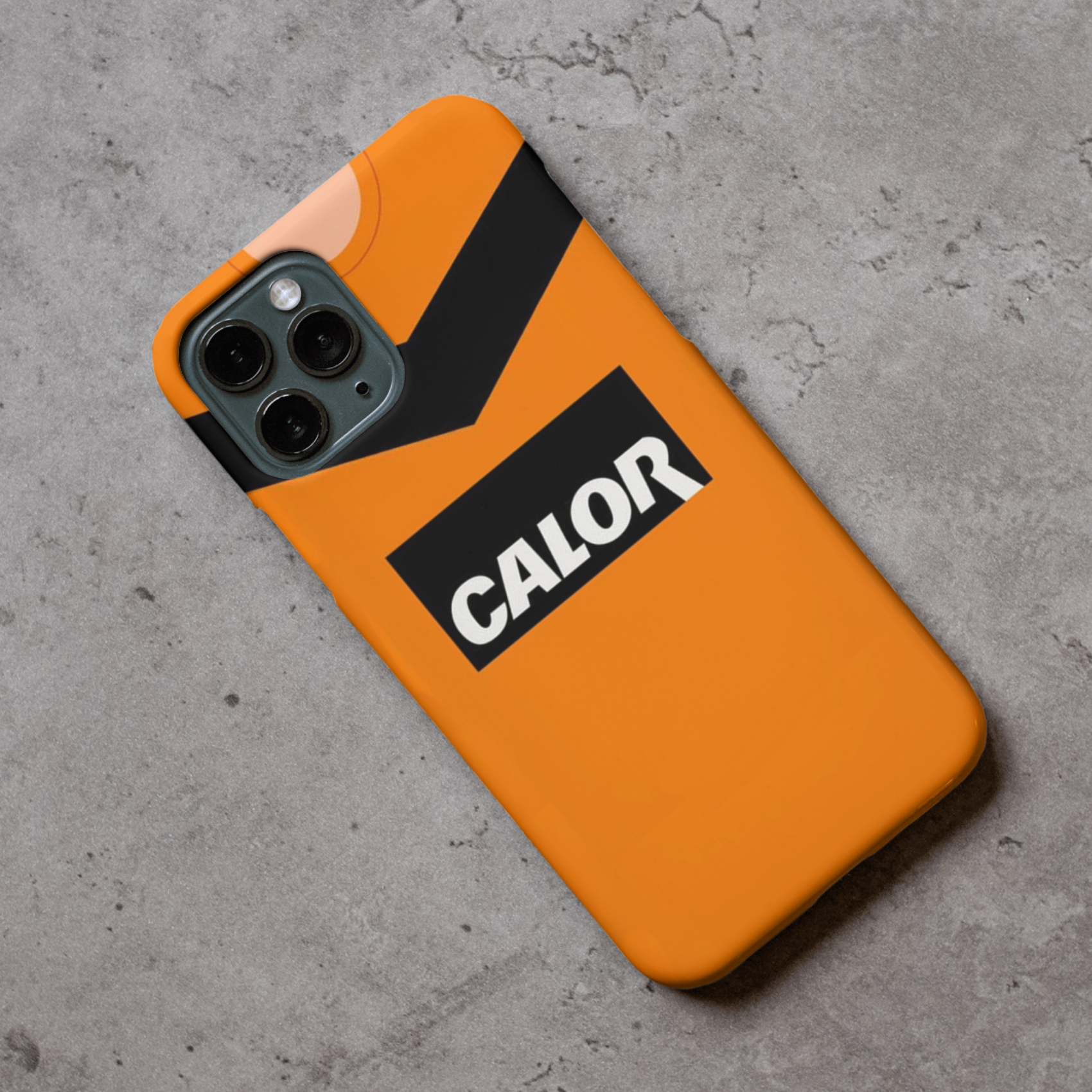 Dundee United Retro Rubber Premium Phone Case (Free P&P)