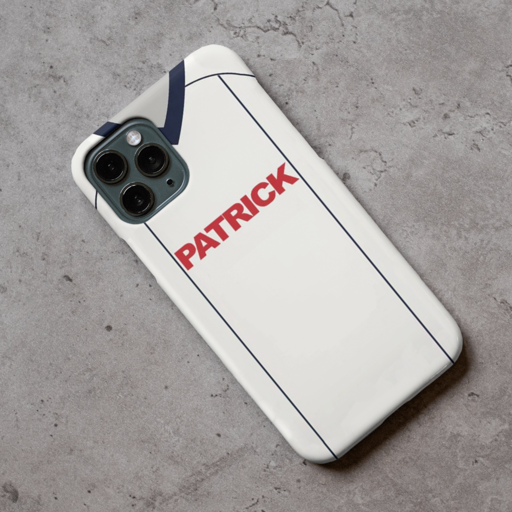 Derby County Retro Football Shirt Protective Hard Premium Rubber Silicone Phone Case Cover