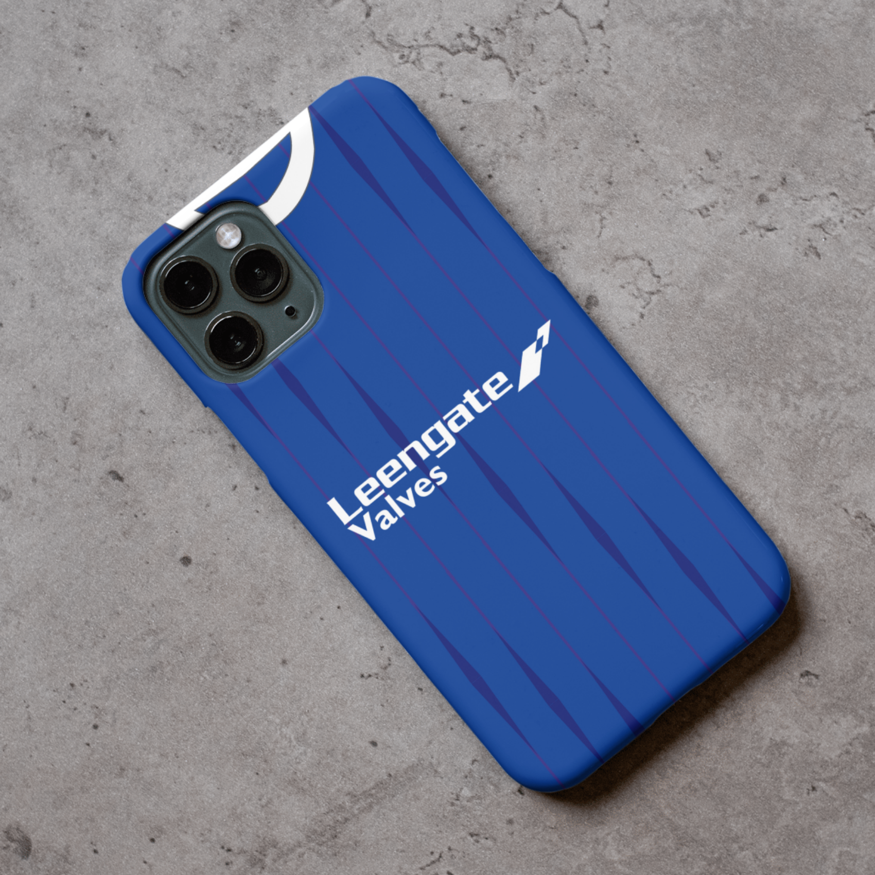 Chesterfield 2024/25 Shirt Protective Premium Hard Rubber Silicone Phone Case Cover