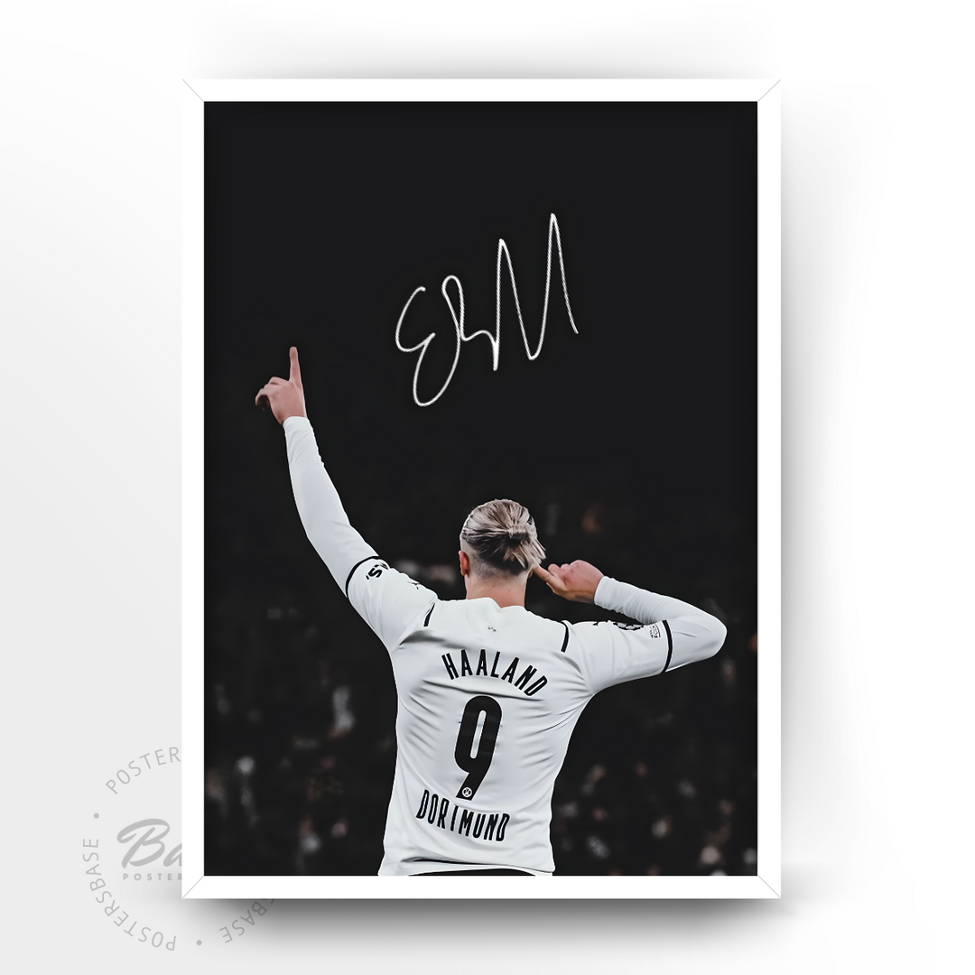 Erling Haaland Sign