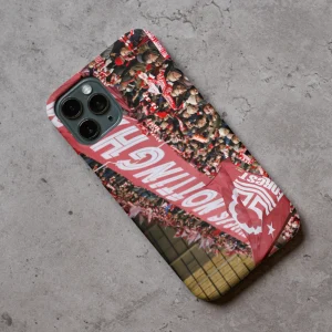 Nottingham Forest Ultras Fans Protective Premium Hard Rubber Silicone Phone Case Cover