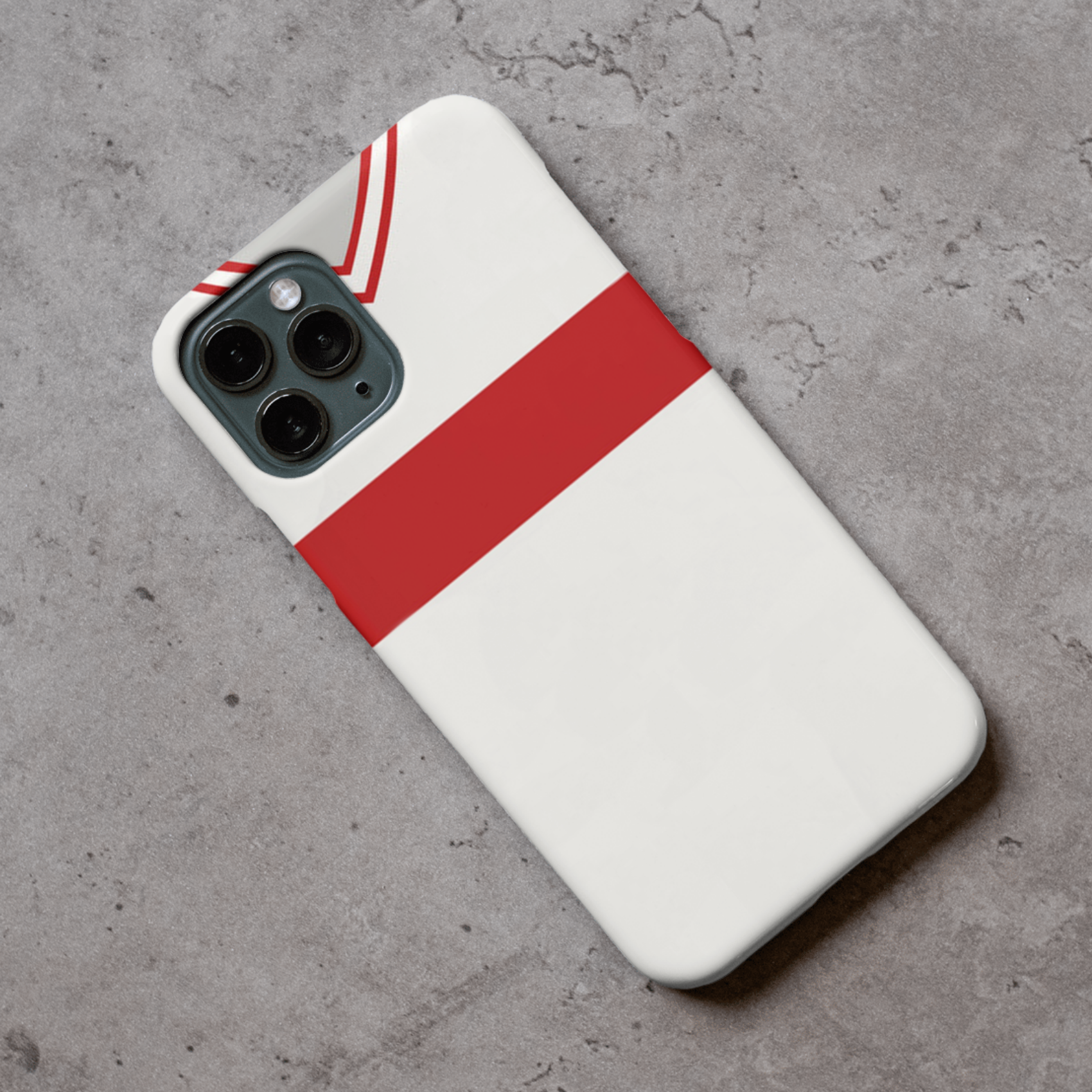 Accrington Stanley 1962 Retro Shirt Protective Premium Hard Rubber Silicone Phone Case Cover