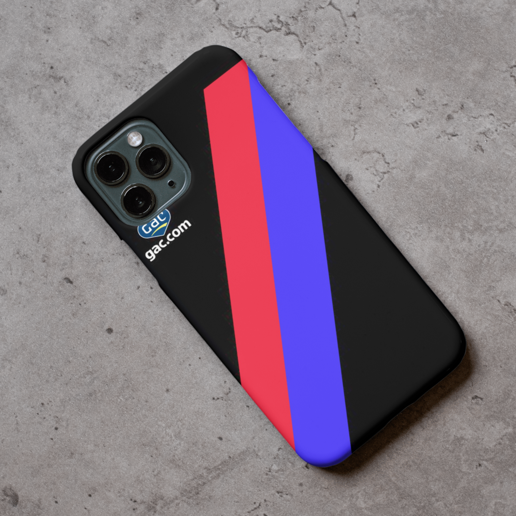Crystal Palace Away Shirt Hard Rubber Premium Phone Case (Free P&P)