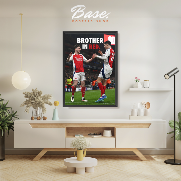 Arsenal Brother in Red - Image 3