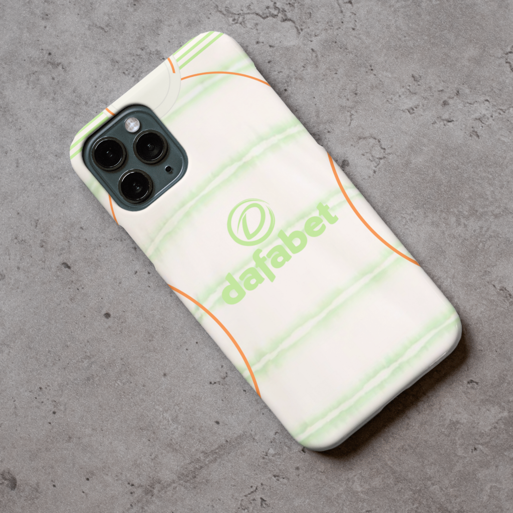 Cel 2025/26 Football Shirt Premium Protective Rubber Silicone Phone Case Cover