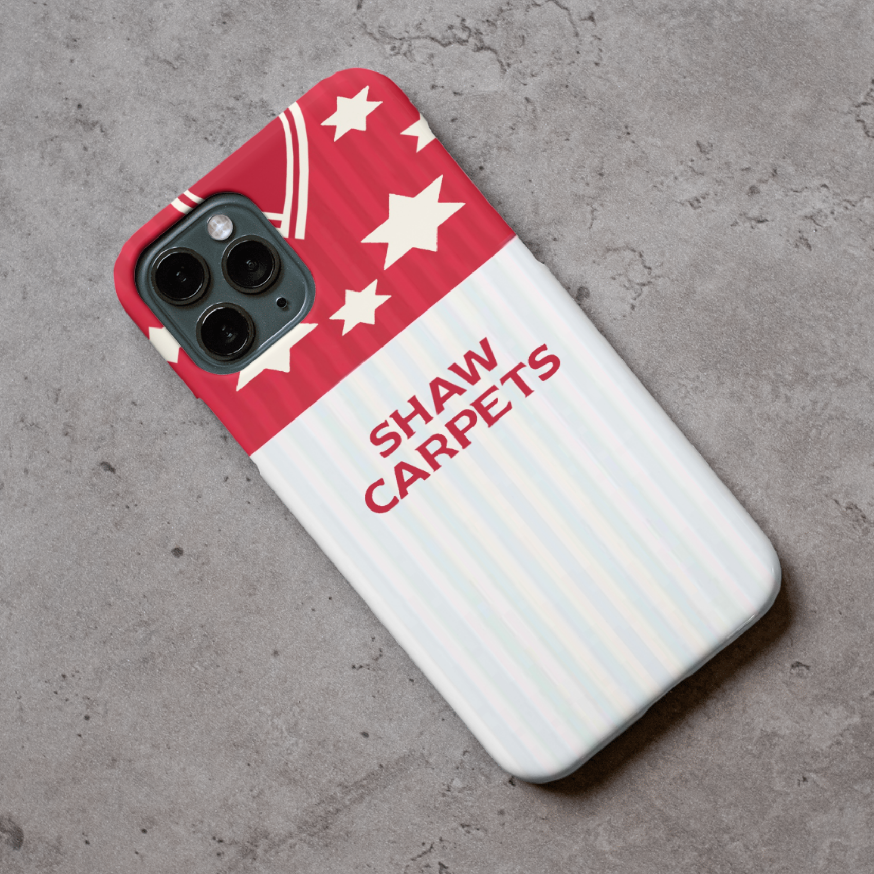 Barnsley 1989 Home Retro Protective Premium Rubber Silicone Phone Case