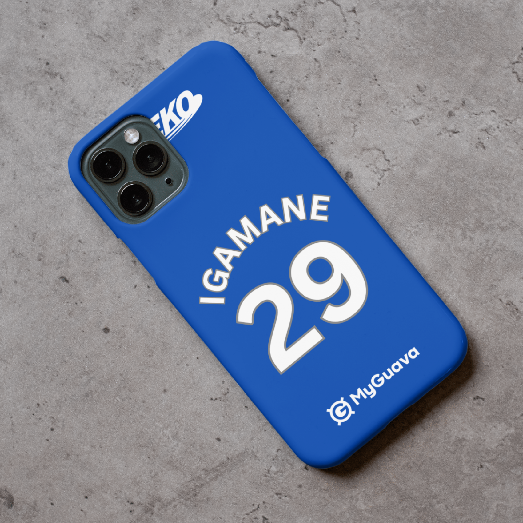 Rangers 2025/26 Home Football Shirt Premium Protective Rubber Silicone Phone Case Cover - Image 3