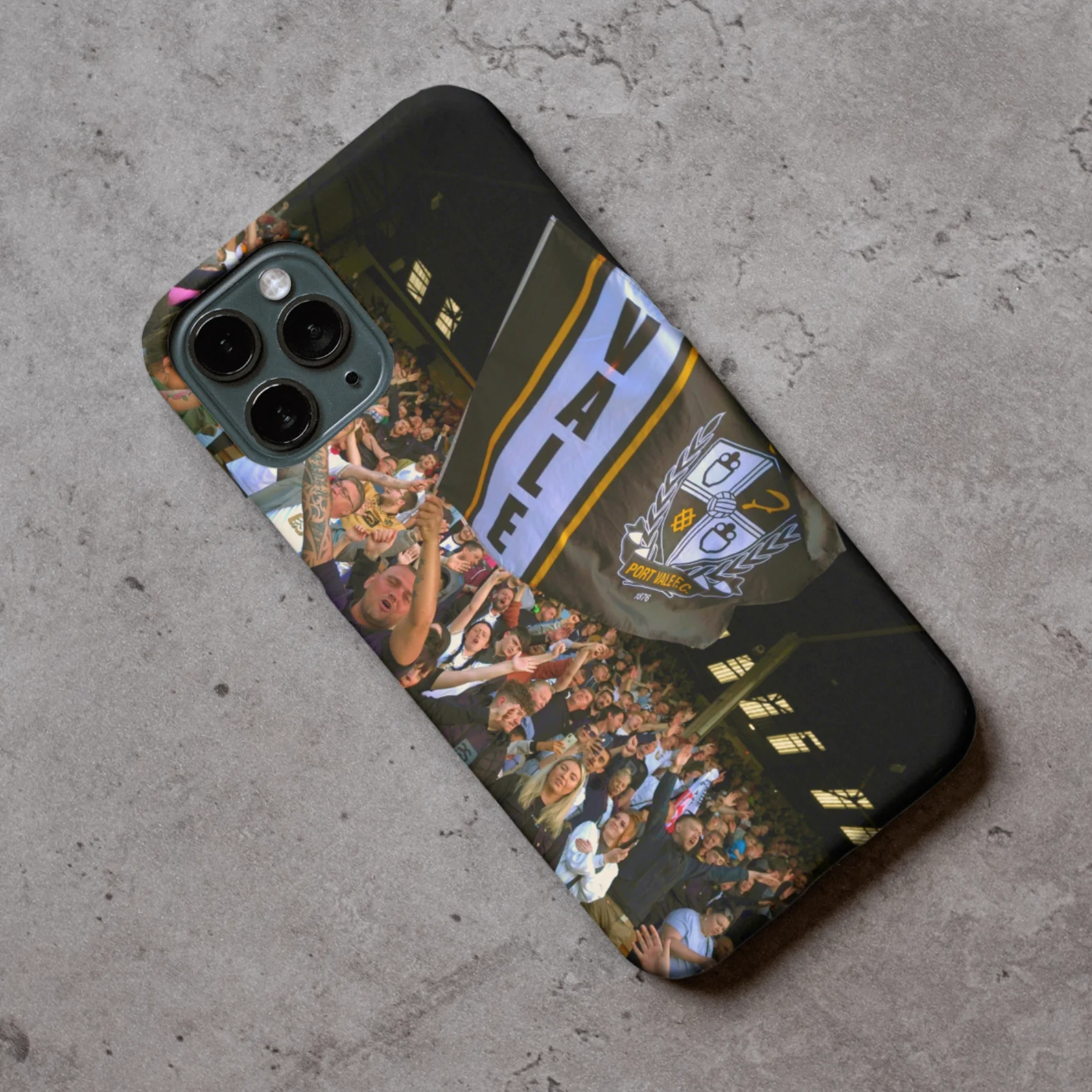 Port Vale Ultras Fans Rubber Premium Phone Case (Free P&P)
