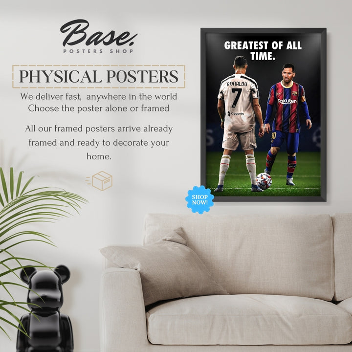 Messi x Ronaldo 'GOATS' - Image 3