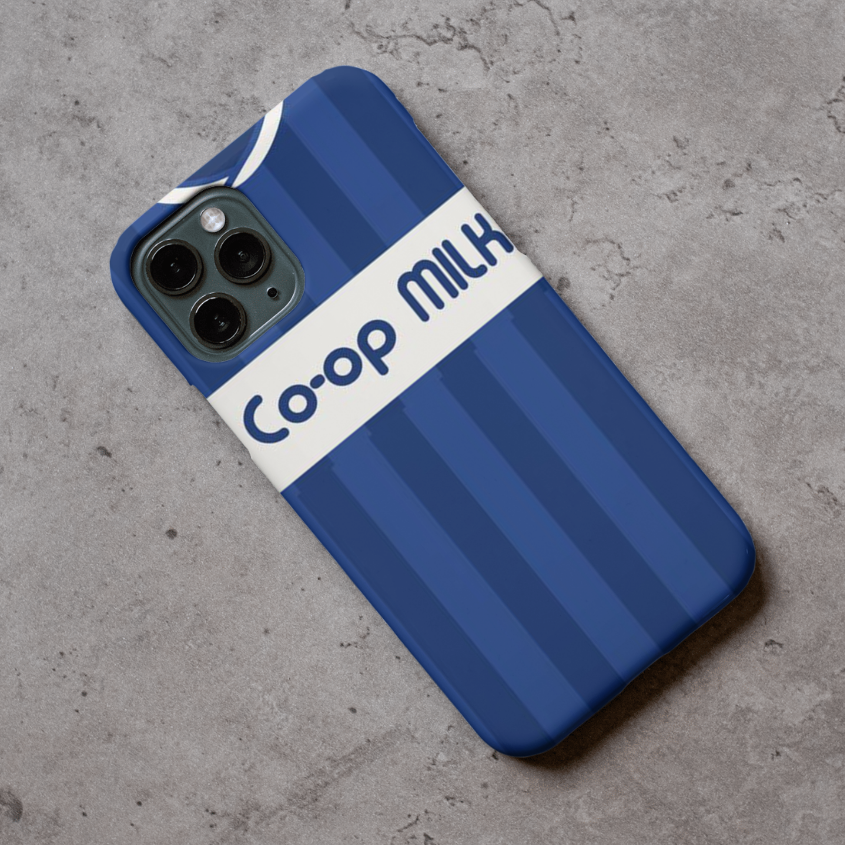 Birmingham City Retro Football Shirt Protective Premium Hard Rubber Silicone Phone Case Cover