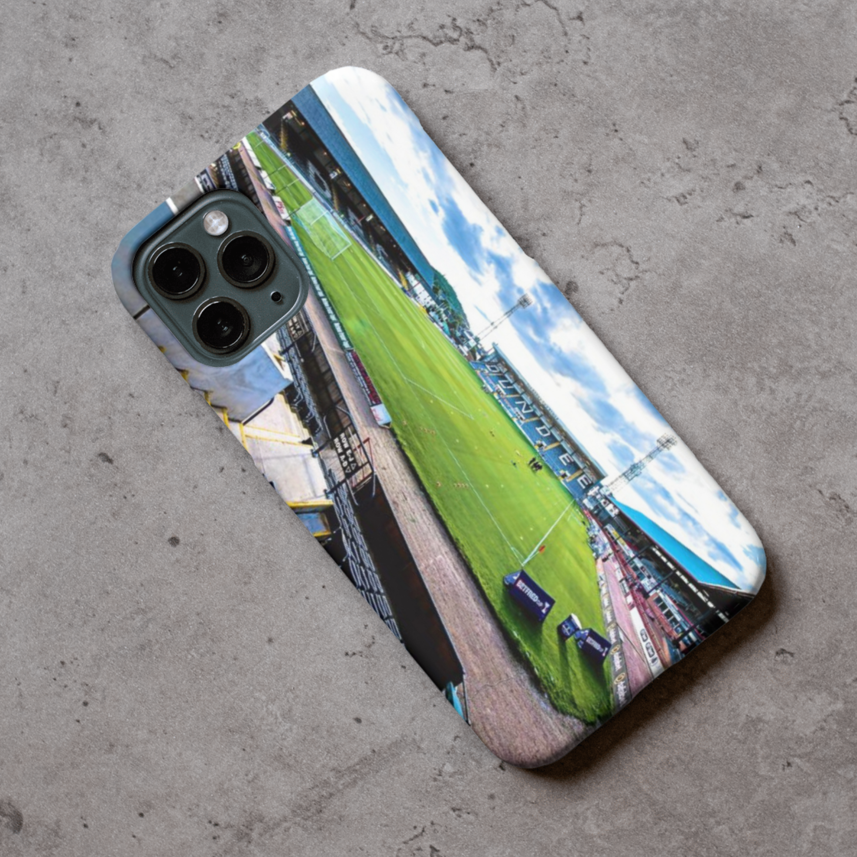 Dundee Stadium Protective Premium Hard Rubber Silicone Phone Case Cover