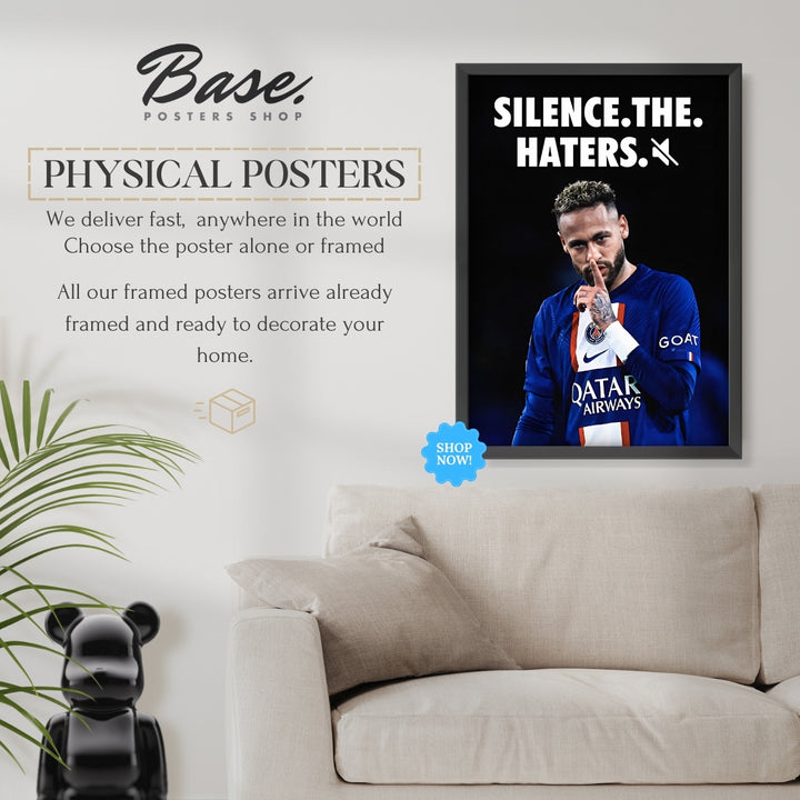 Neymar 'Silence the Haters' - Image 3