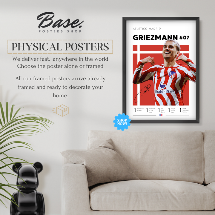 Antoine Griezmann Atletico Madrid - Image 3