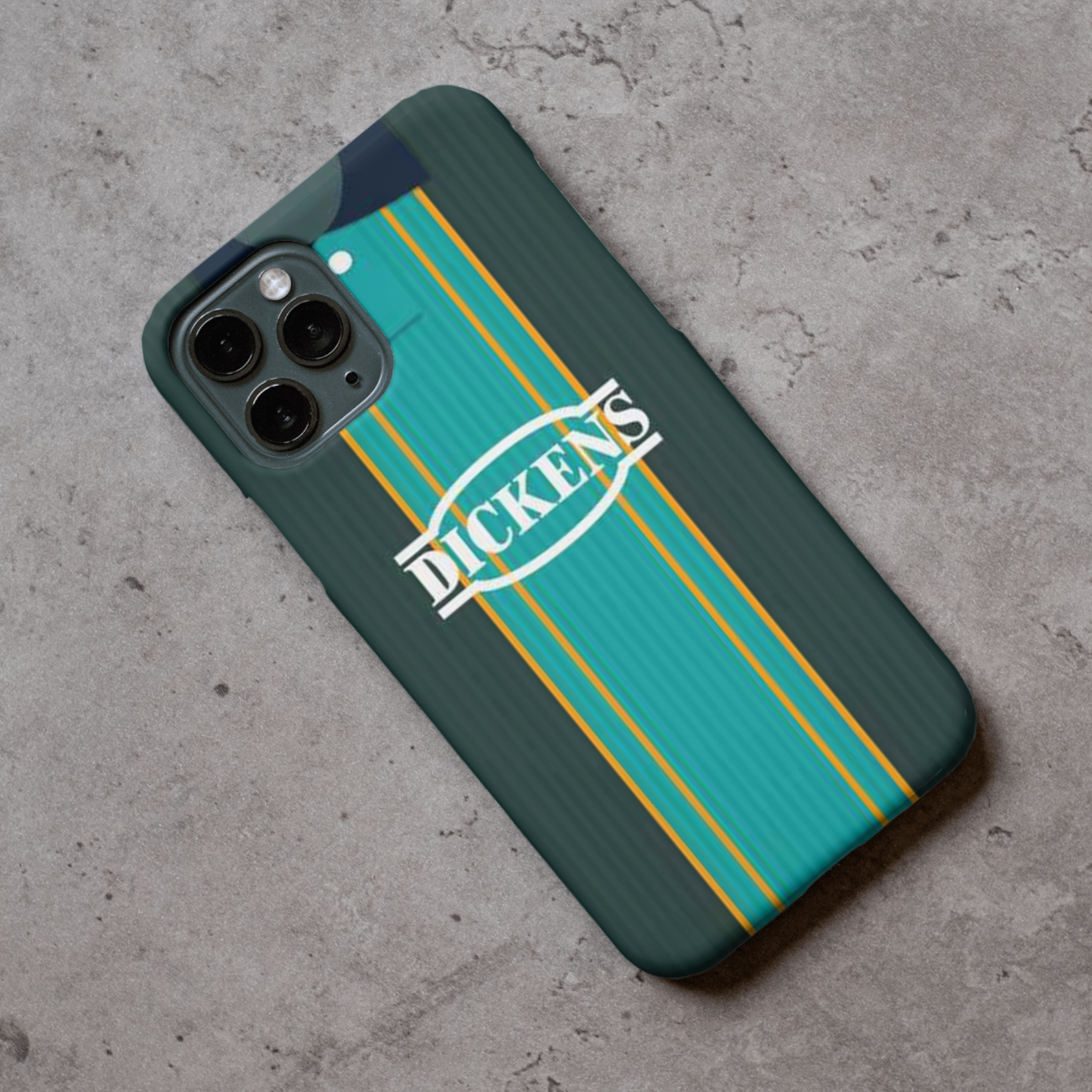 Middlesbrough Retro Football Shirt Protective Premium Hard Rubber Silicone Phone Case Cover