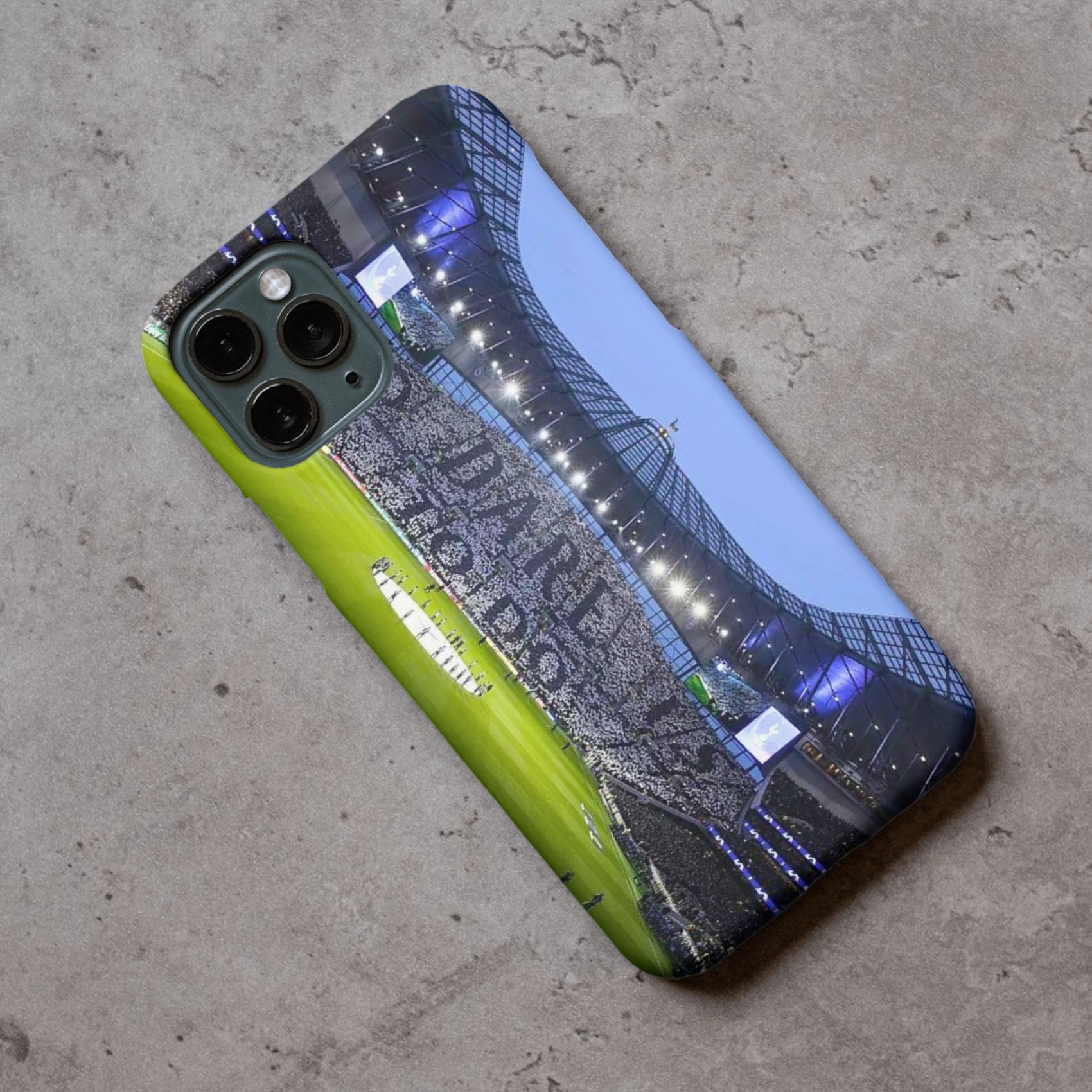 Tott North London Ultra Fans Protective Premium Hard Rubber Silicone Phone Case Cover