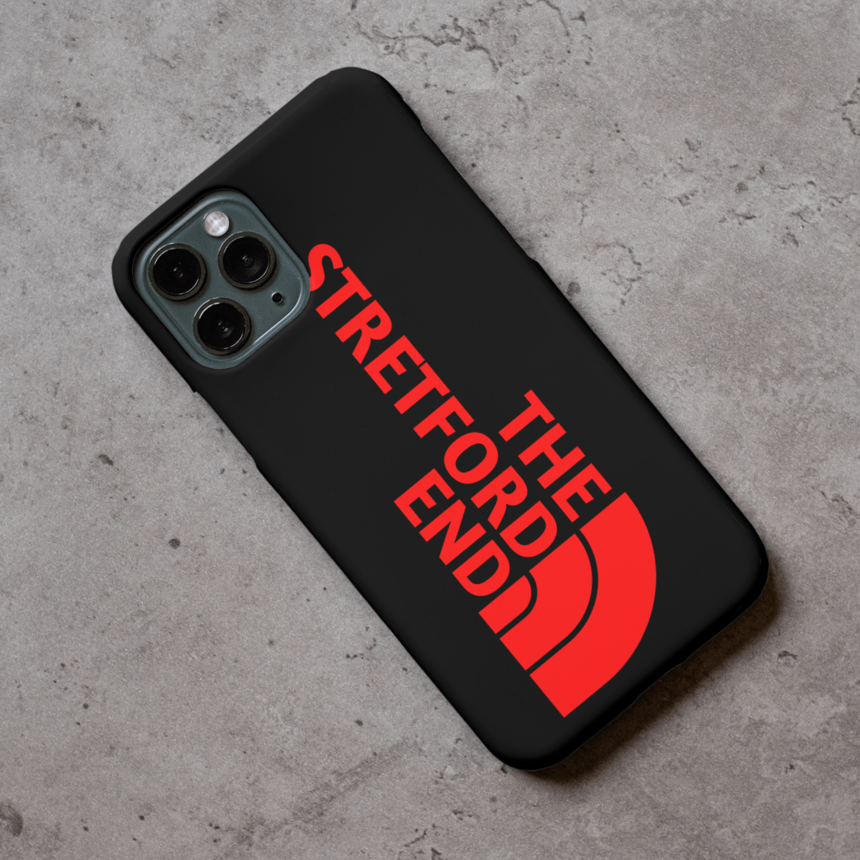 Man Utd The Stretford End Protective Premium Hard Rubber Silicone Phone Case Cover