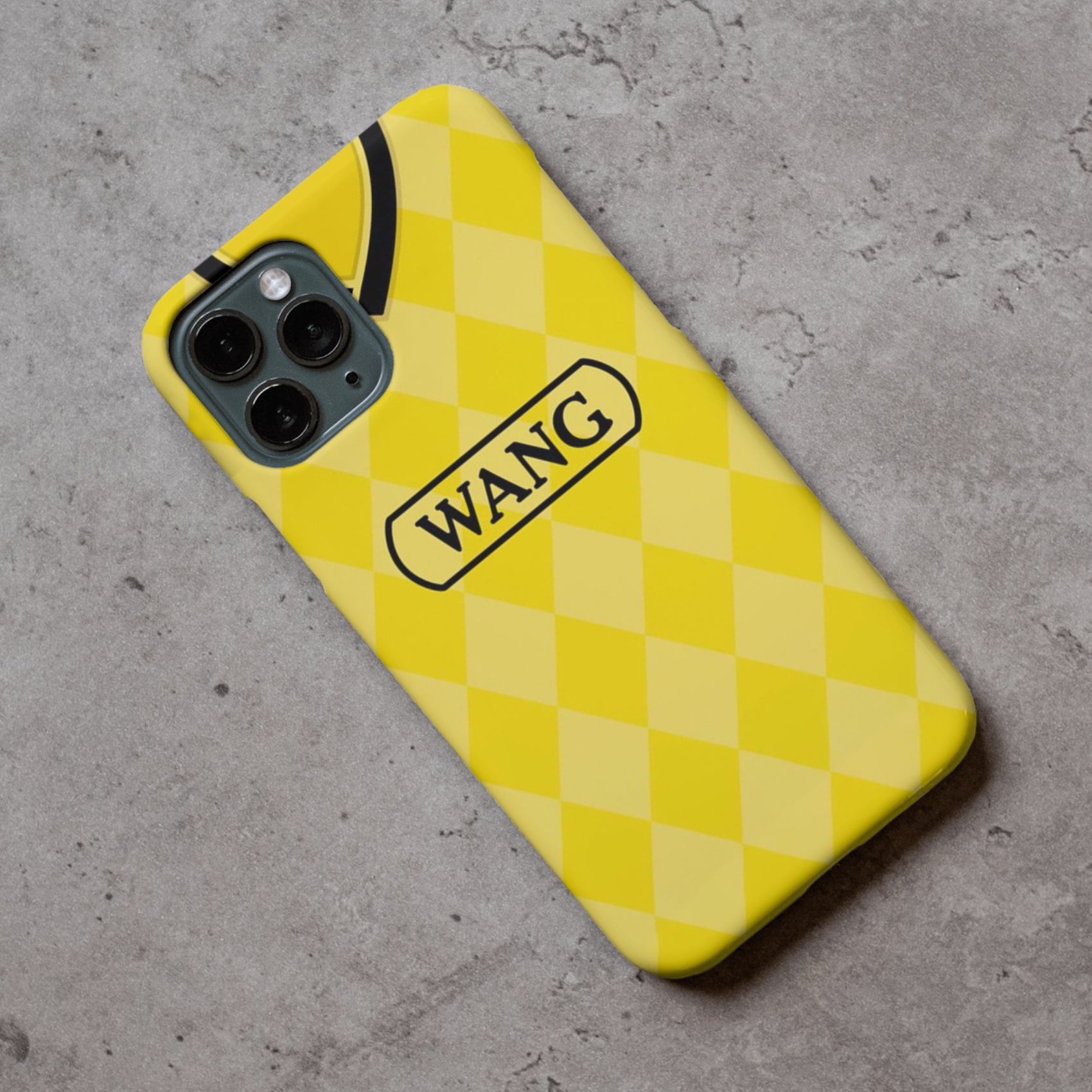 Oxford United Retro Shirt Rubber Premium Phone Case