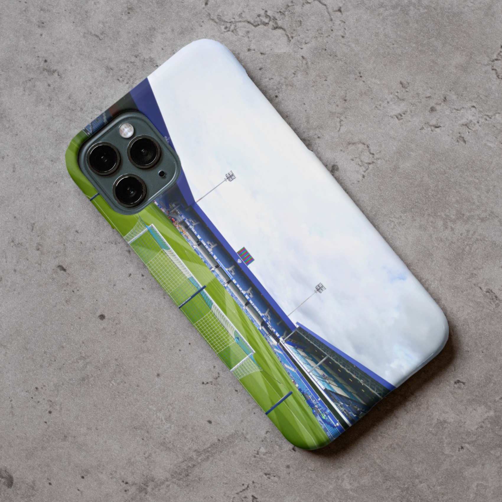 Queens Park Rangers Stadium Protective Premium Hard Rubber Silicone Phone Case Cover