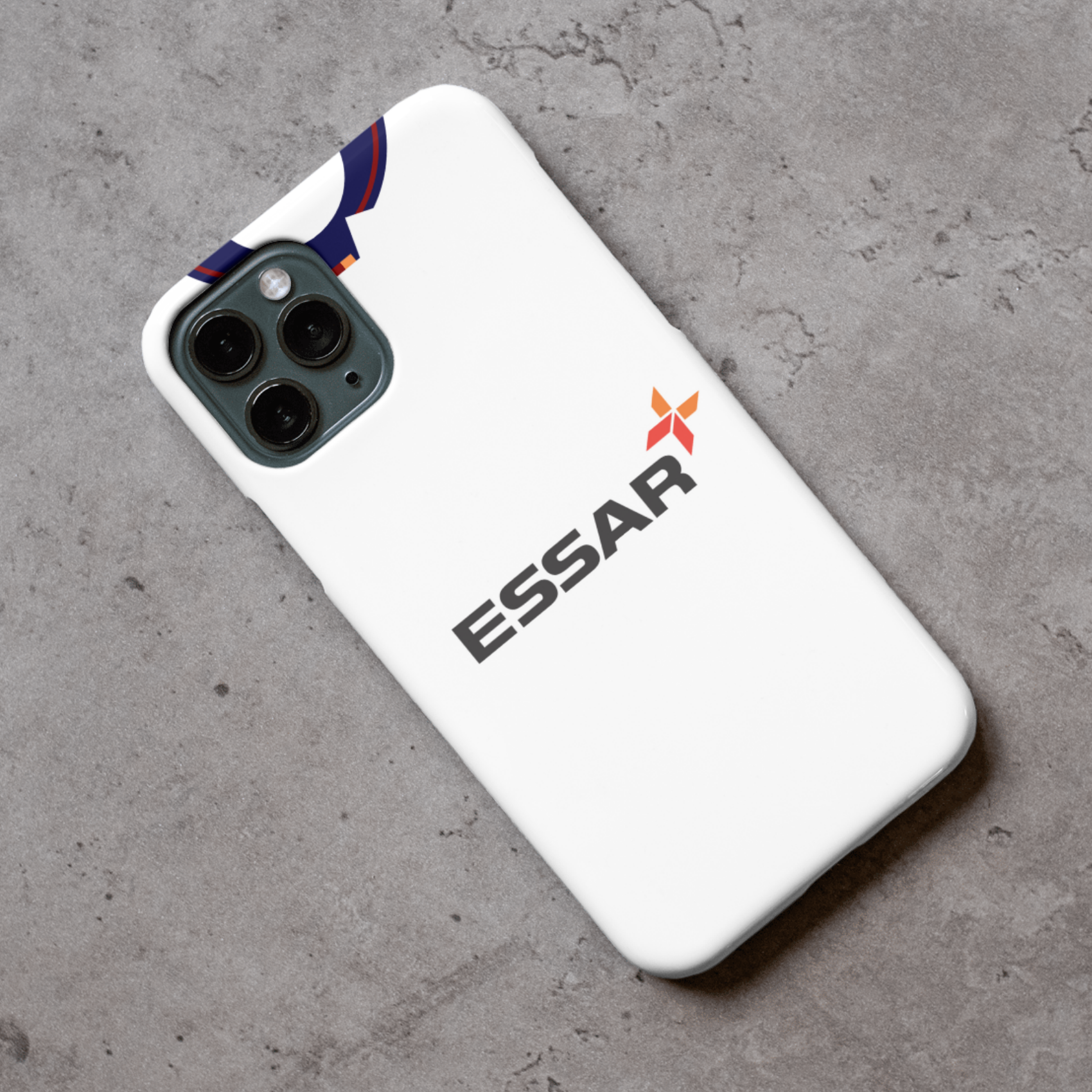 Tranmere Rovers 2024/25 Home Shirt Protective Premium Hard Rubber Silicone Phone Case Cover