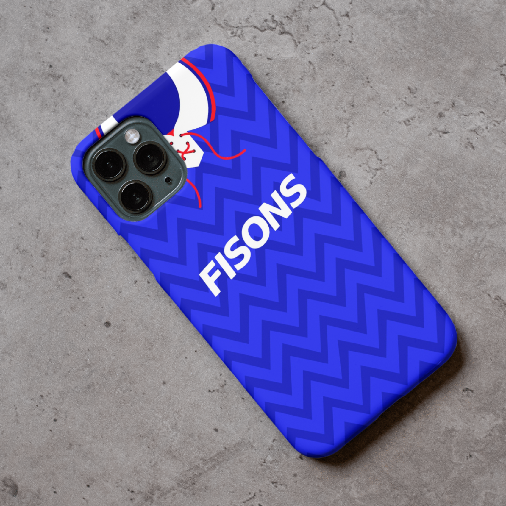 Ipswich Town Retro Football Shirt Protective Premium Hard Rubber Silicone Phone Case Cover