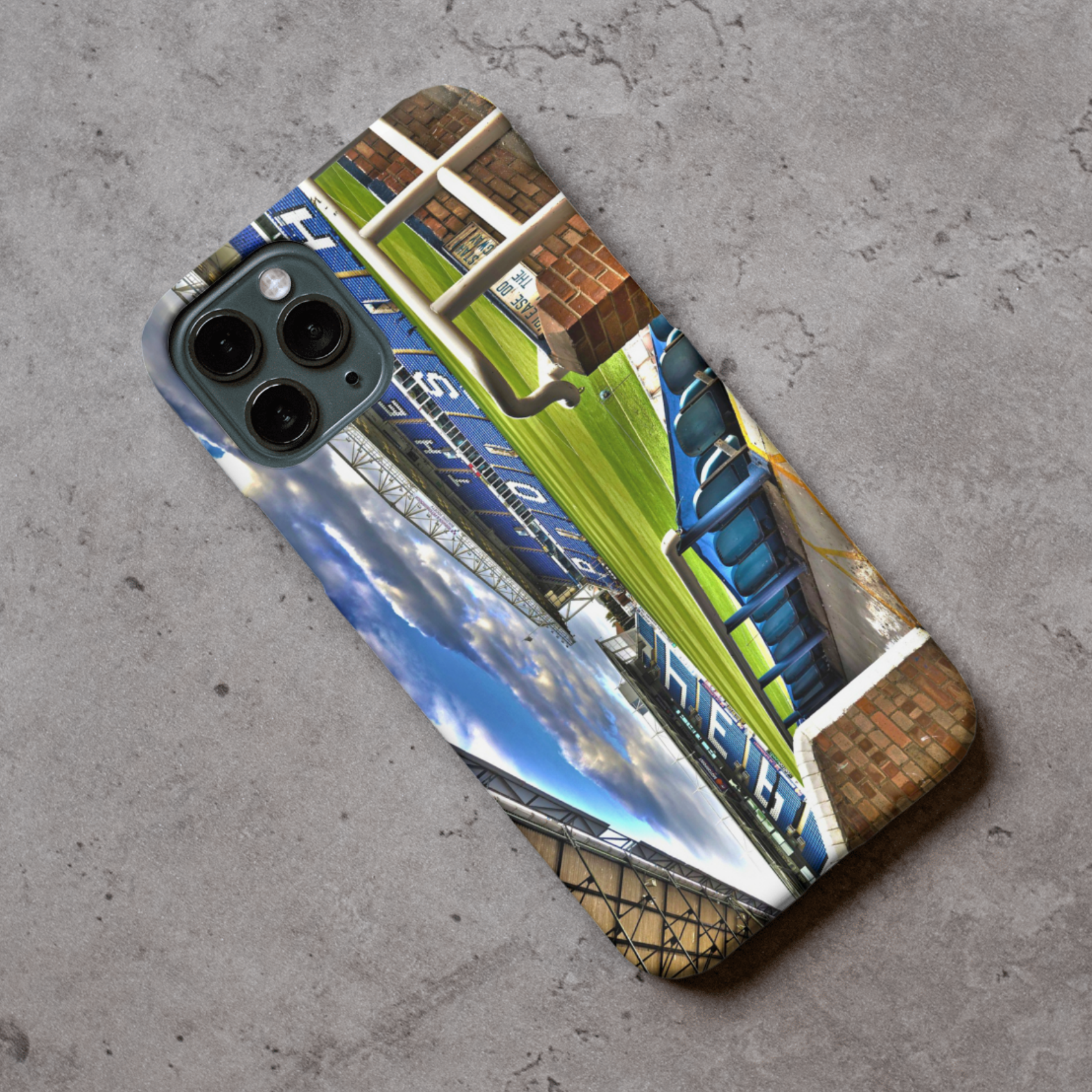 Peterborough United Stadium Hard Rubber Premium Phone Case (Free P&P)