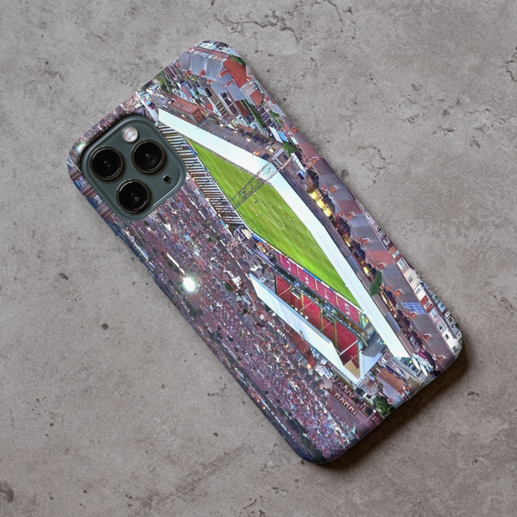 Grimsby Town Stadium Rubber Premium Phone Case