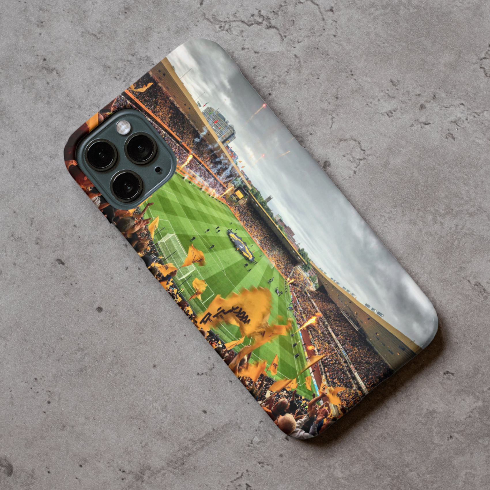 WW Ultras Protective Premium Hard Rubber Silicone Phone Case Cover