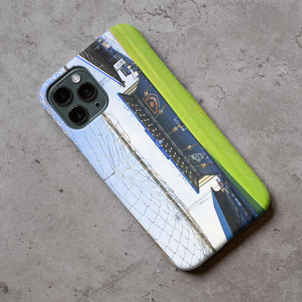 Portsmouth Stadium Protective Premium Hard Rubber Silicone Phone Case Cover