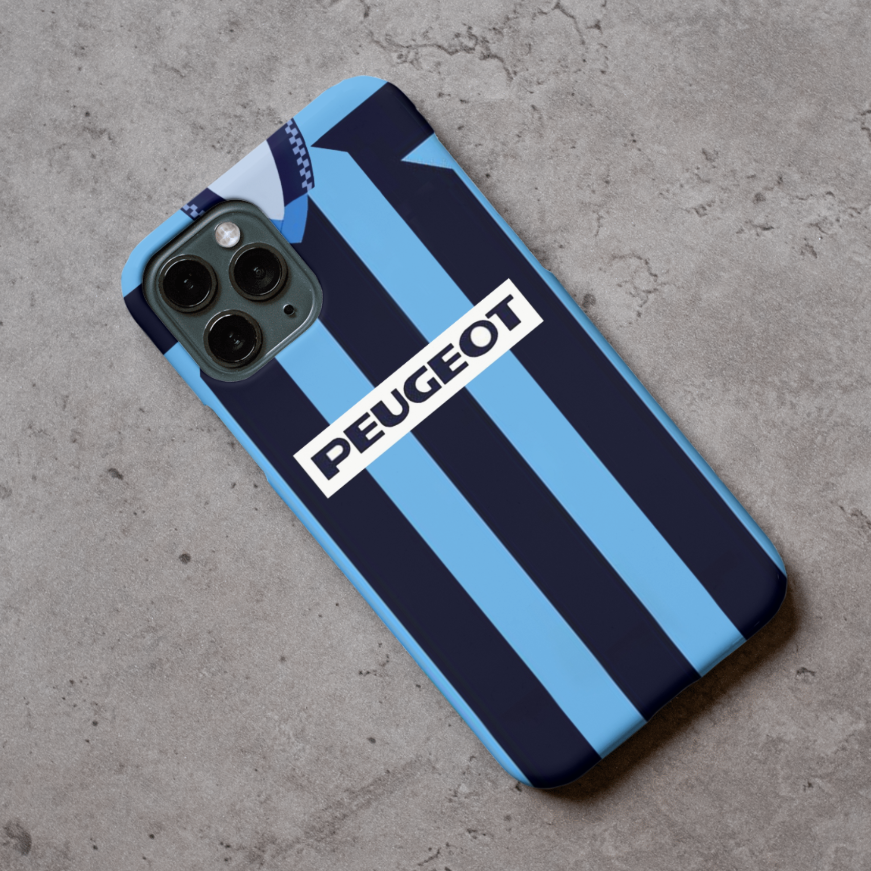 Coventry Home Retro Shirt Protective Premium Hard Rubber Silicone Phone Case Cover