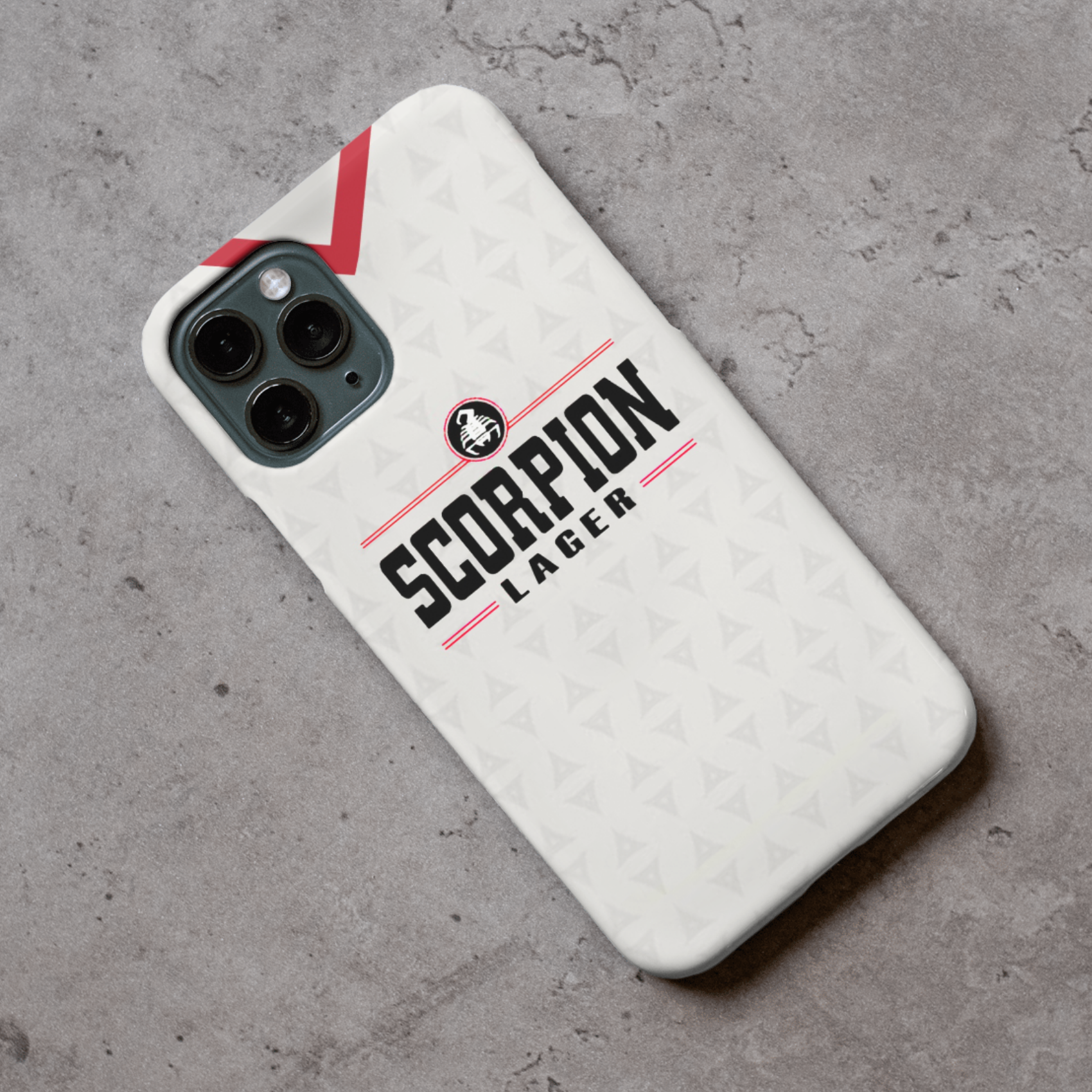 Sunderland Retro Rubber Premium Phone Case (Free P&P)