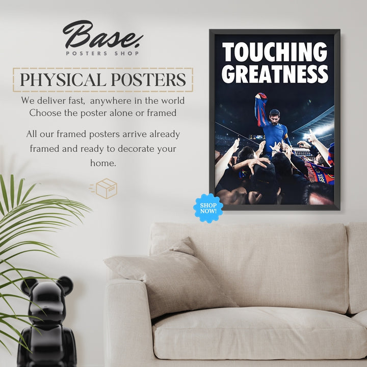 Messi 'Touching Greatness' - Image 3