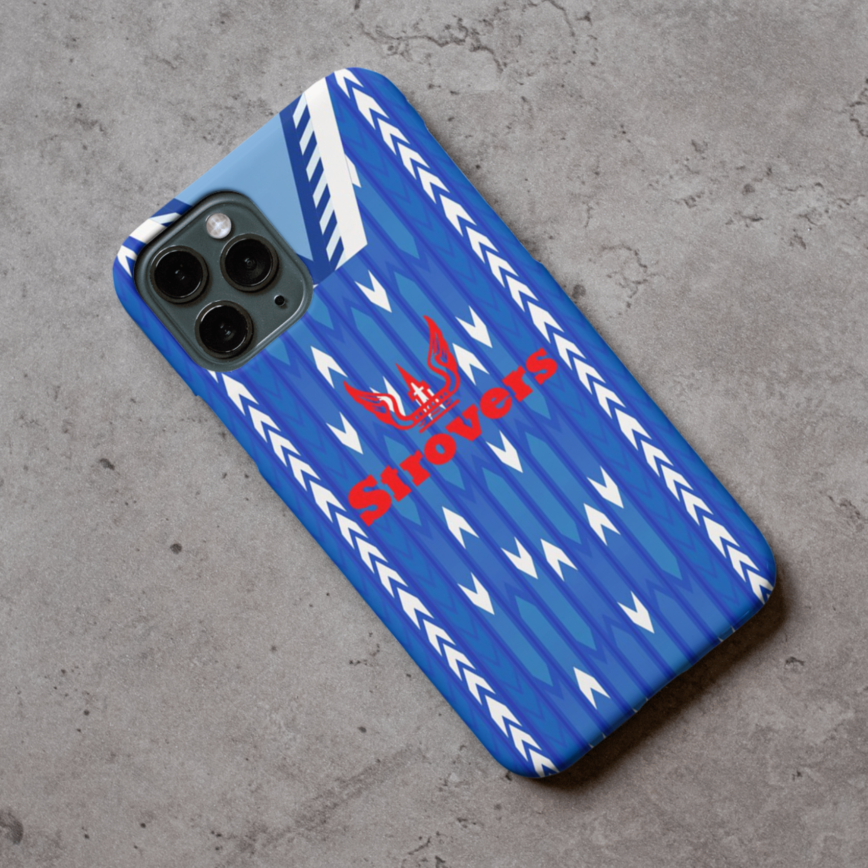 Colchester United Shirt Rubber Premium Phone Case