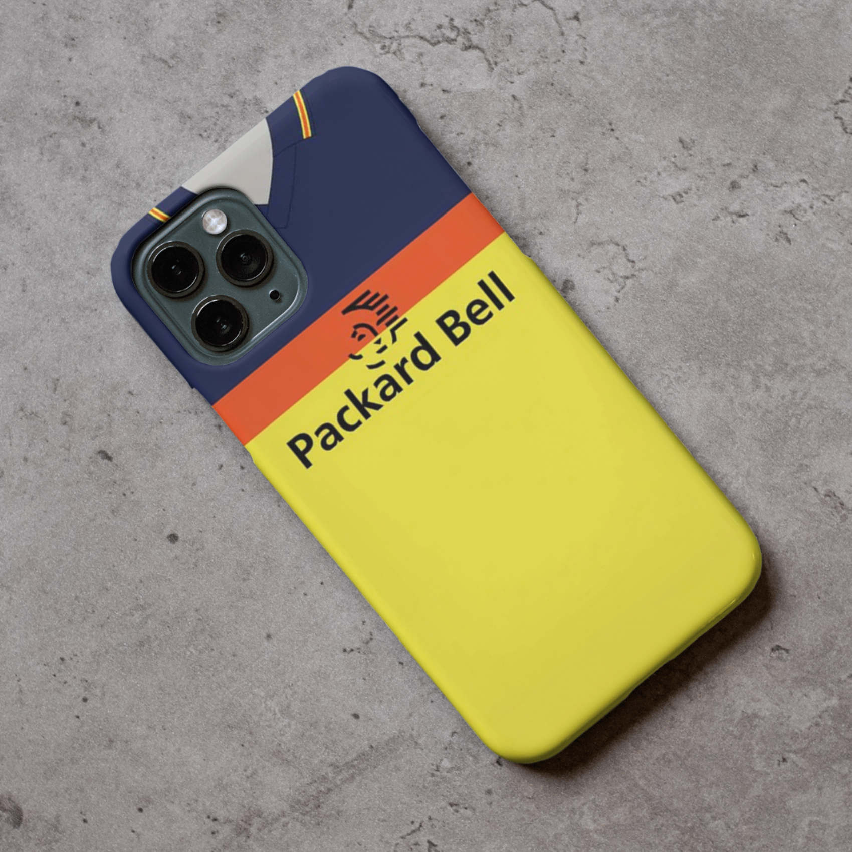 Leeds Away Retro Shirt Protective Premium Hard Rubber Silicone Phone Case Cover