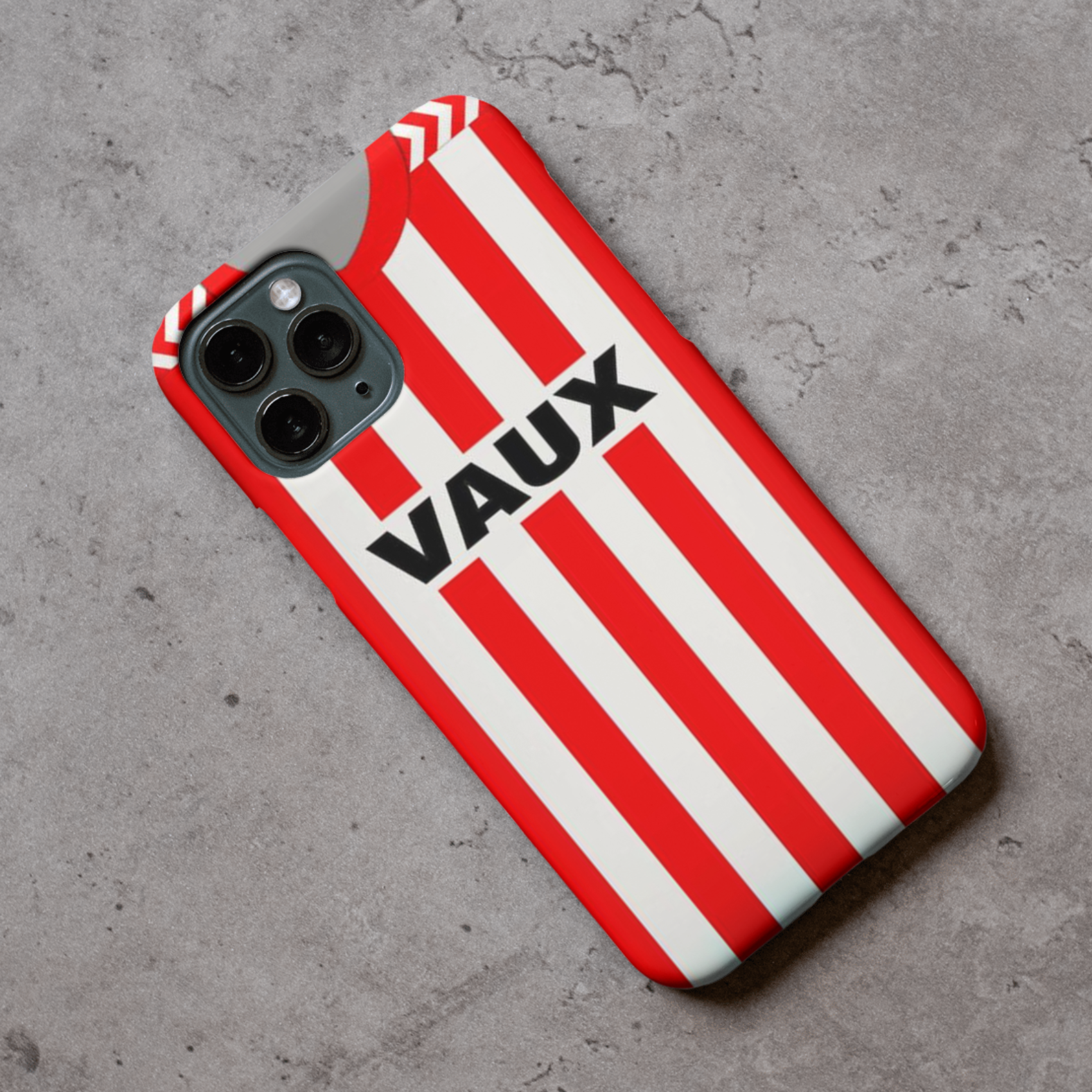 Sunderland 1988 Home Retro Rubber Premium Phone Case (Free P&P)