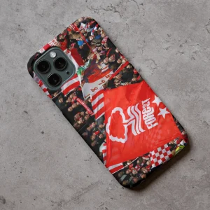 Nottingham Forest Ultras Fans Protective Premium Hard Rubber Silicone Phone Case Cover