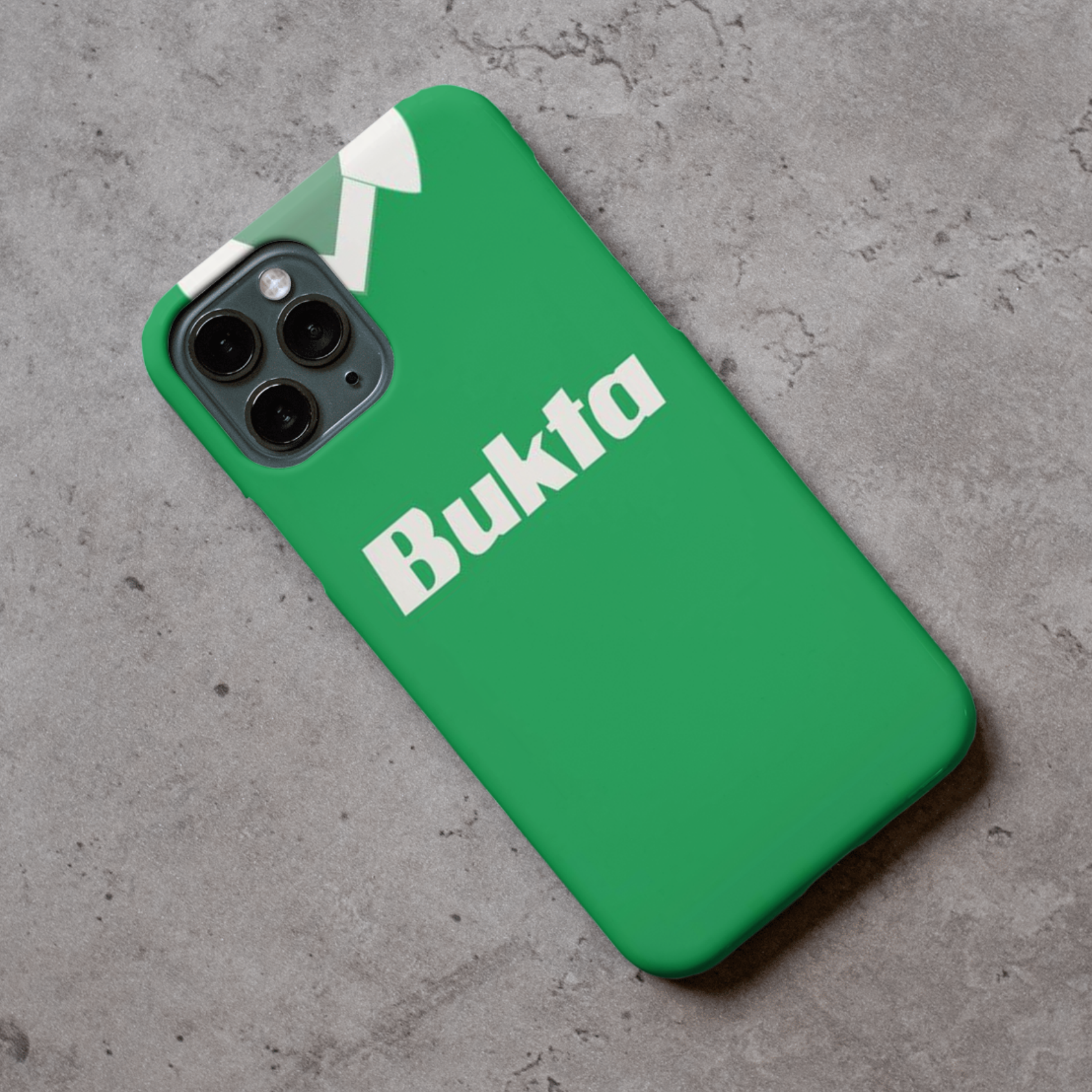 Hibs Home Retro Shirt Protective Premium Hard Rubber Silicone Phone Case Cover
