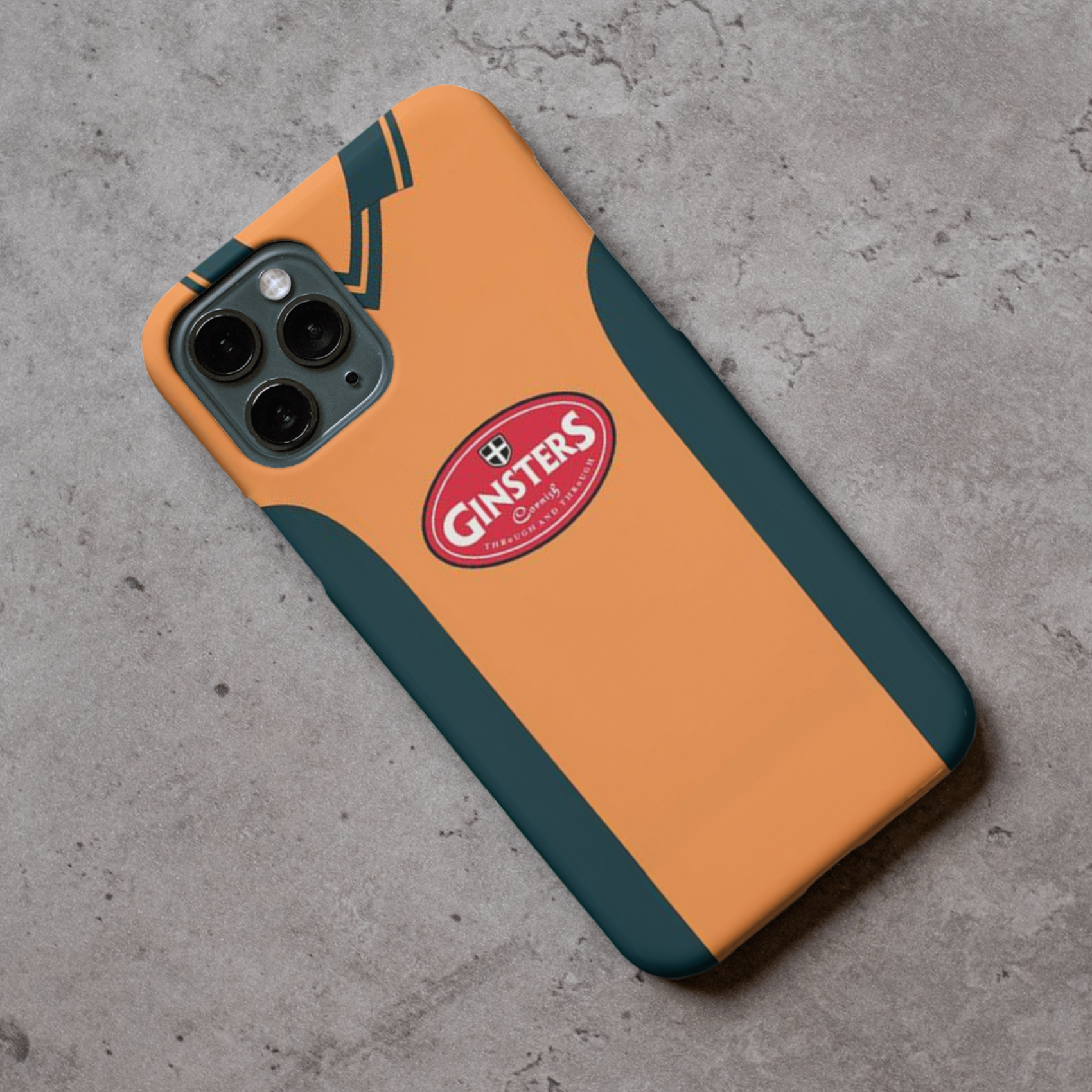 Plymouth Retro Shirt Protective Premium Hard Rubber Silicone Phone Case Cover