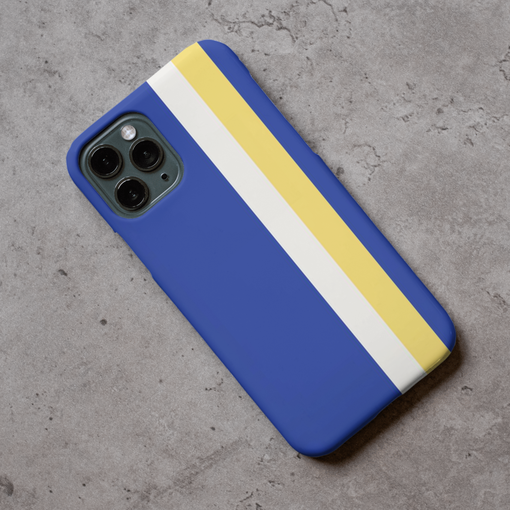 Cardiff 1977 Retro Shirt Protective Premium Hard Rubber Silicone Phone Case Cover