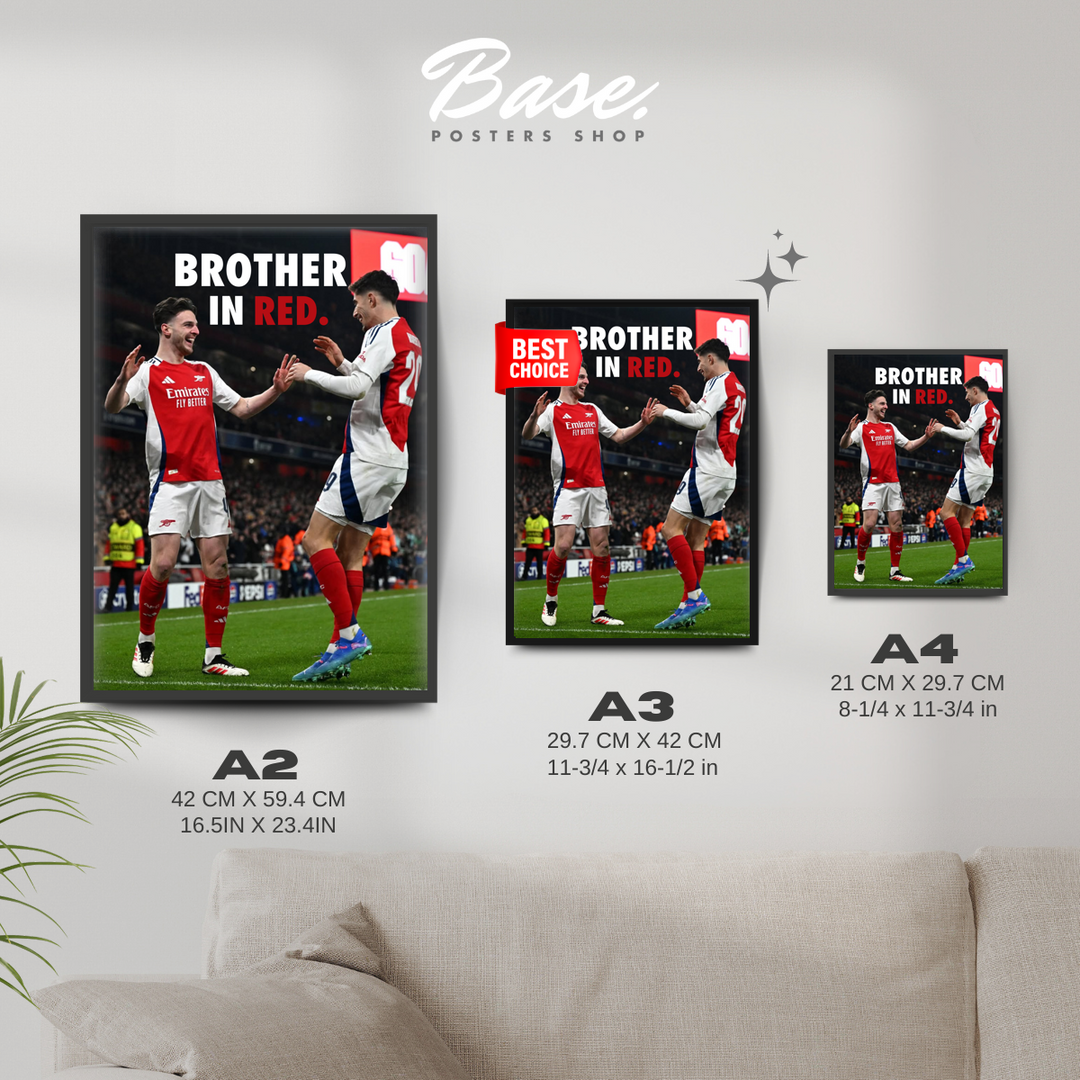 Arsenal Brother in Red - Image 4