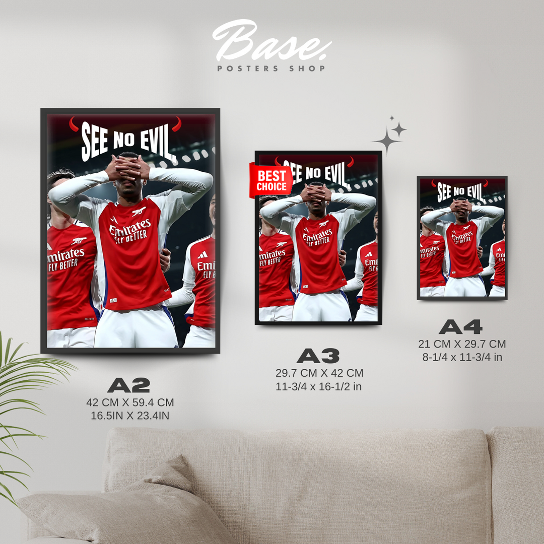 Arsenal 'See No Evil' - Image 4