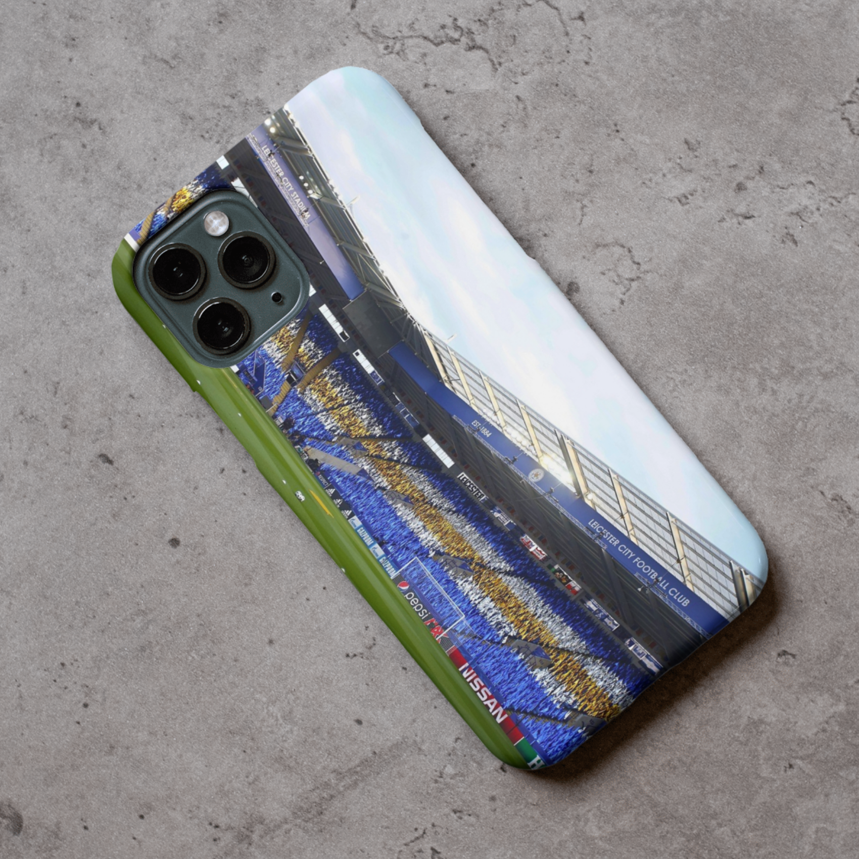 Leicester City Ultras Fans Protective Premium Rubber Silicone Phone Case Cover