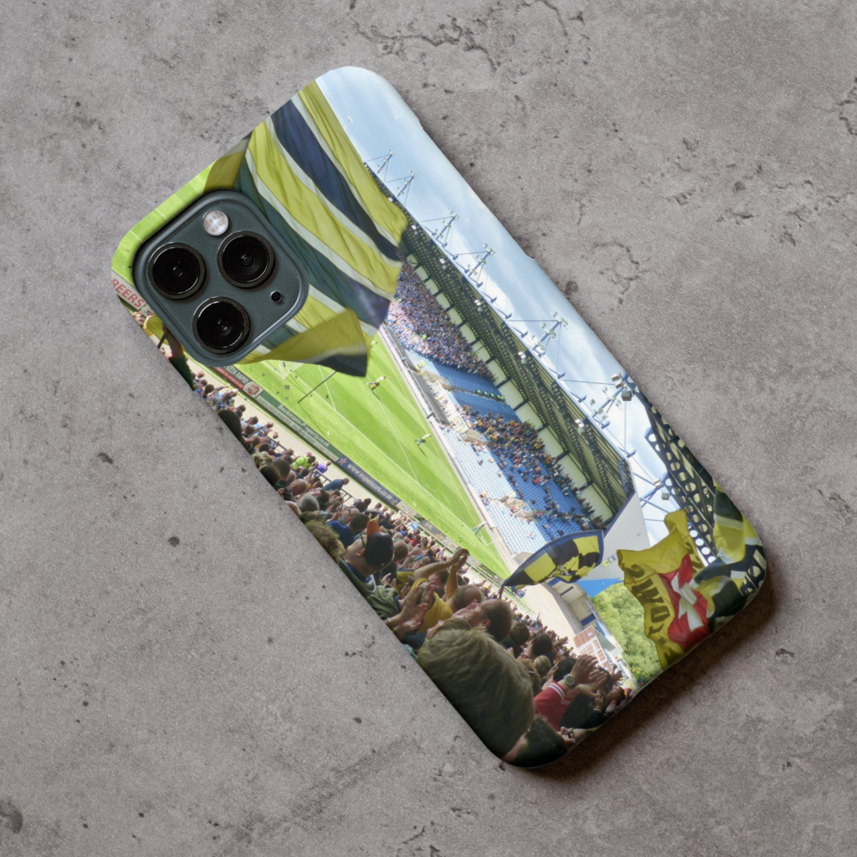 Oxford United Ultras Rubber Premium Phone Case
